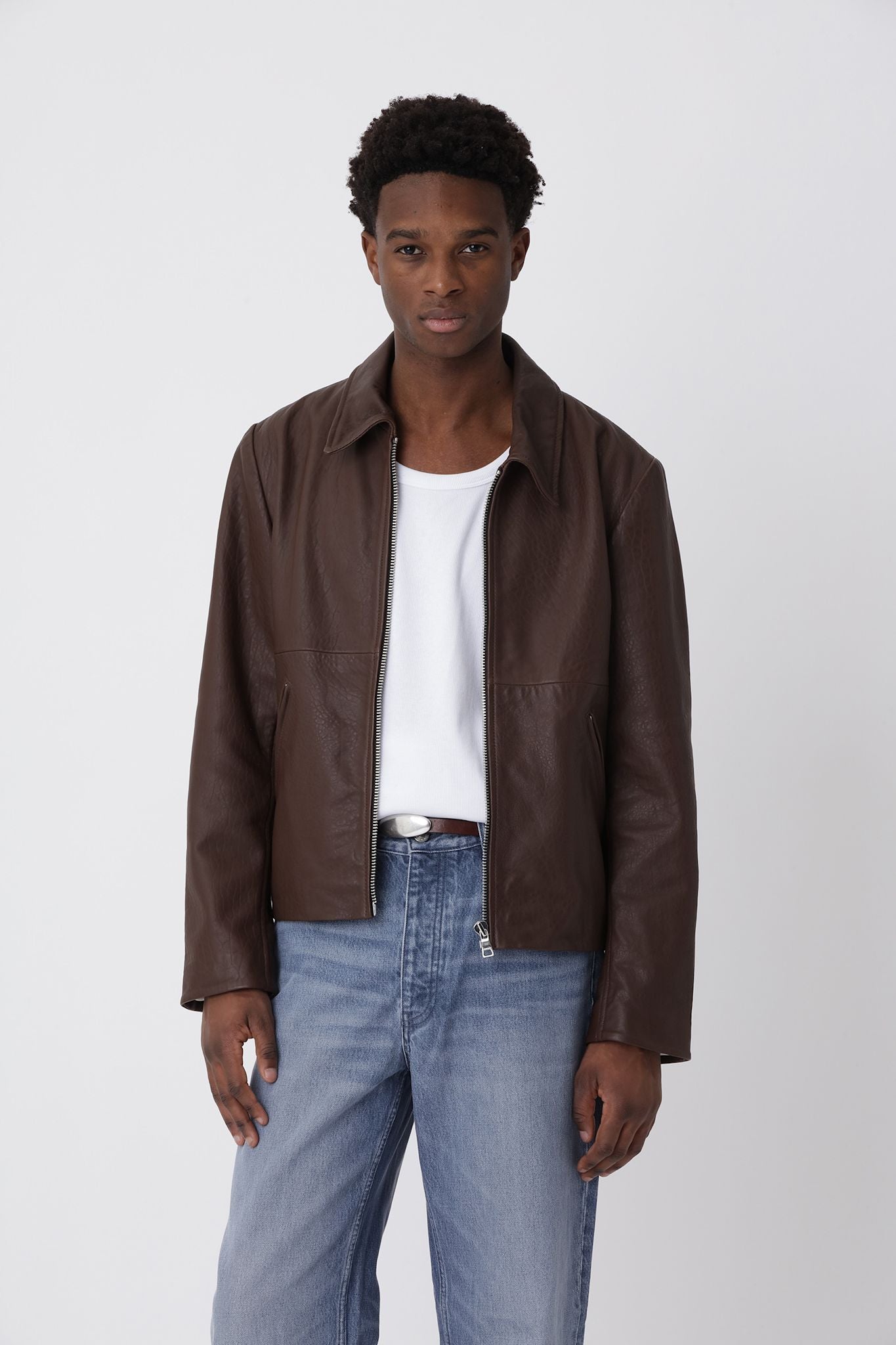 Dutton Leather Jacket - Won Hundred Online Store