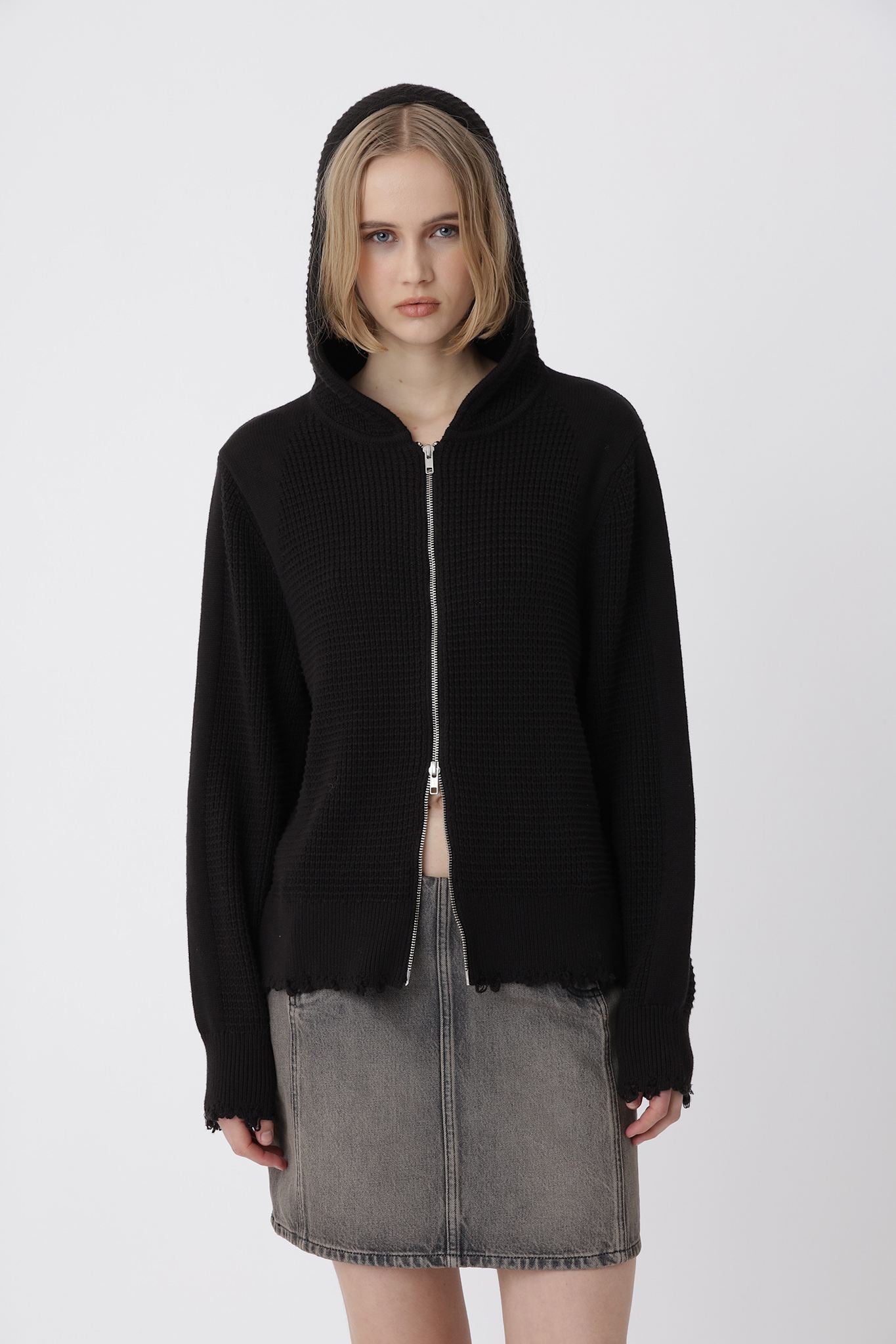 Glasgow Knit Hood W - Won Hundred Online Store