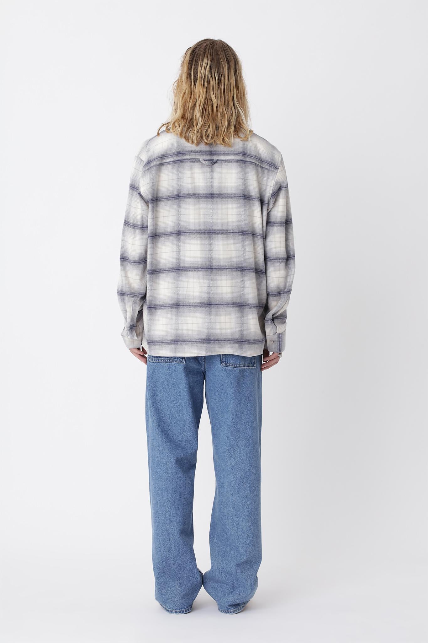 Blake.01 Check Shirt - Won Hundred Online Store