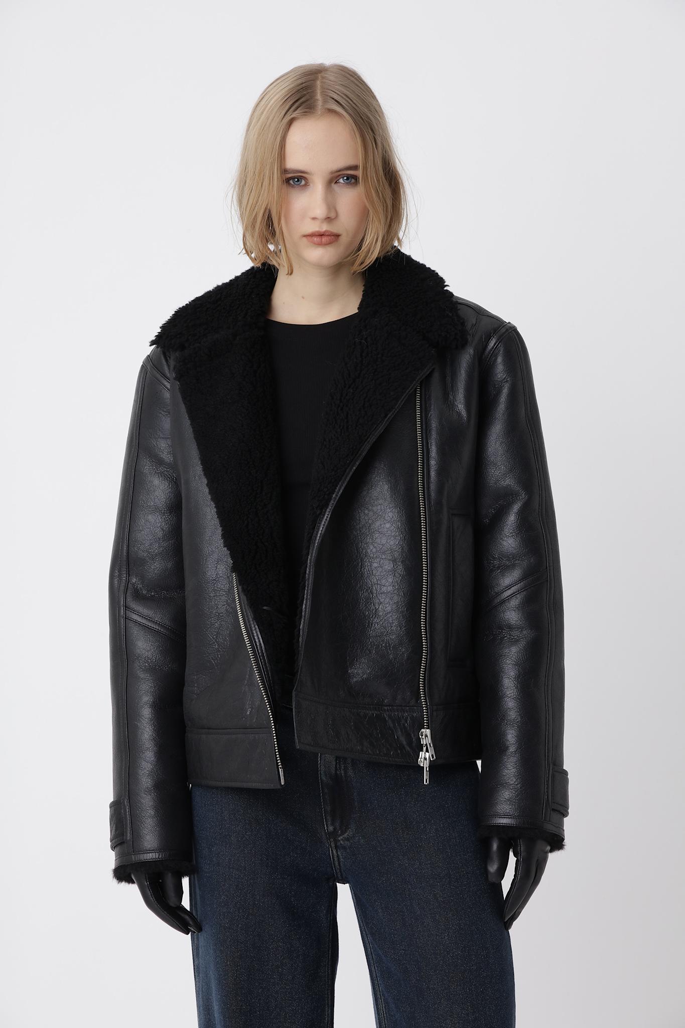 Pila Shearling Jacket - Won Hundred Online Store