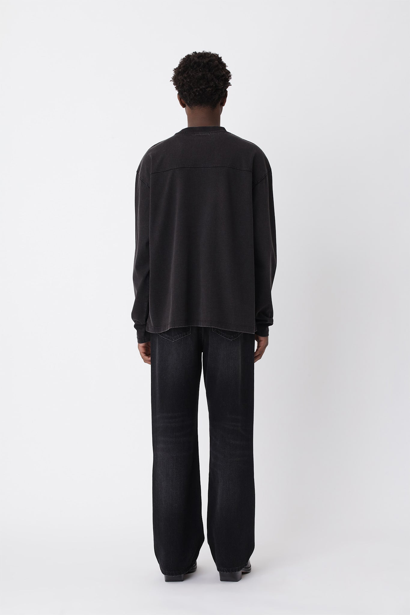 Staff Boxy LS - Won Hundred Online Store
