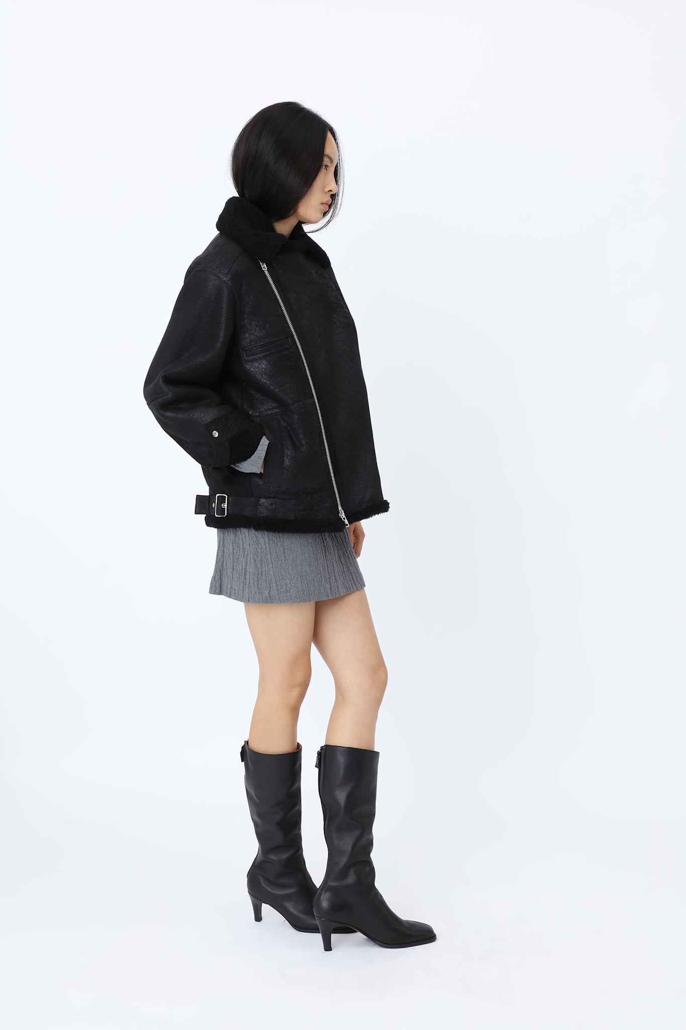 Remis Shearling Jacket W