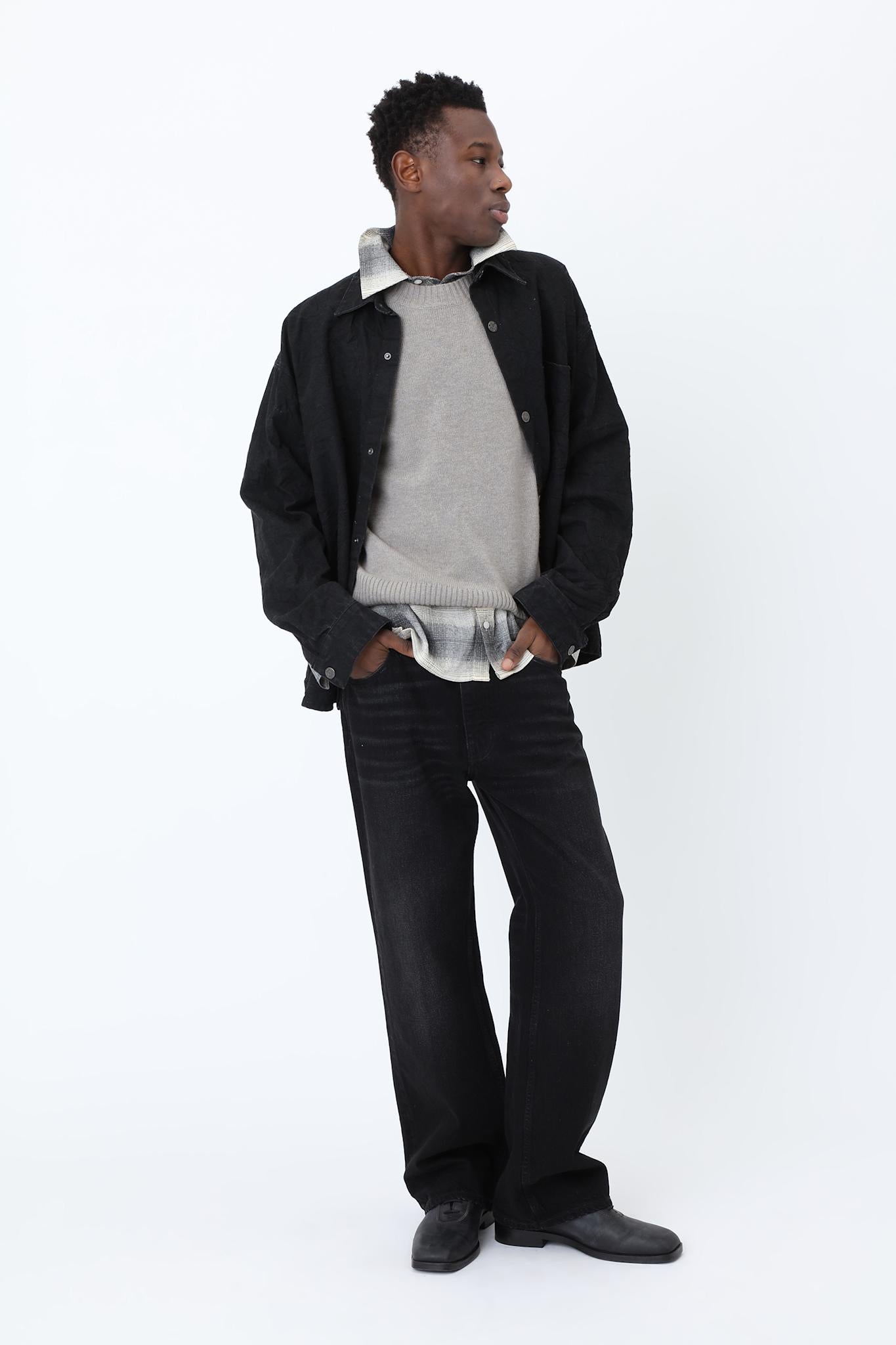Rune Cashmere Knit Sweater