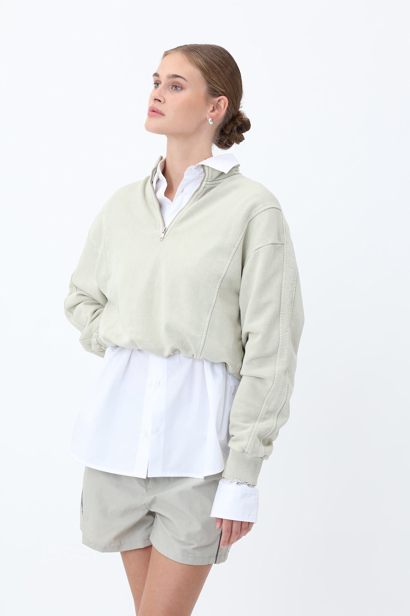 Bryn Zip Sweater - Won Hundred Online Store