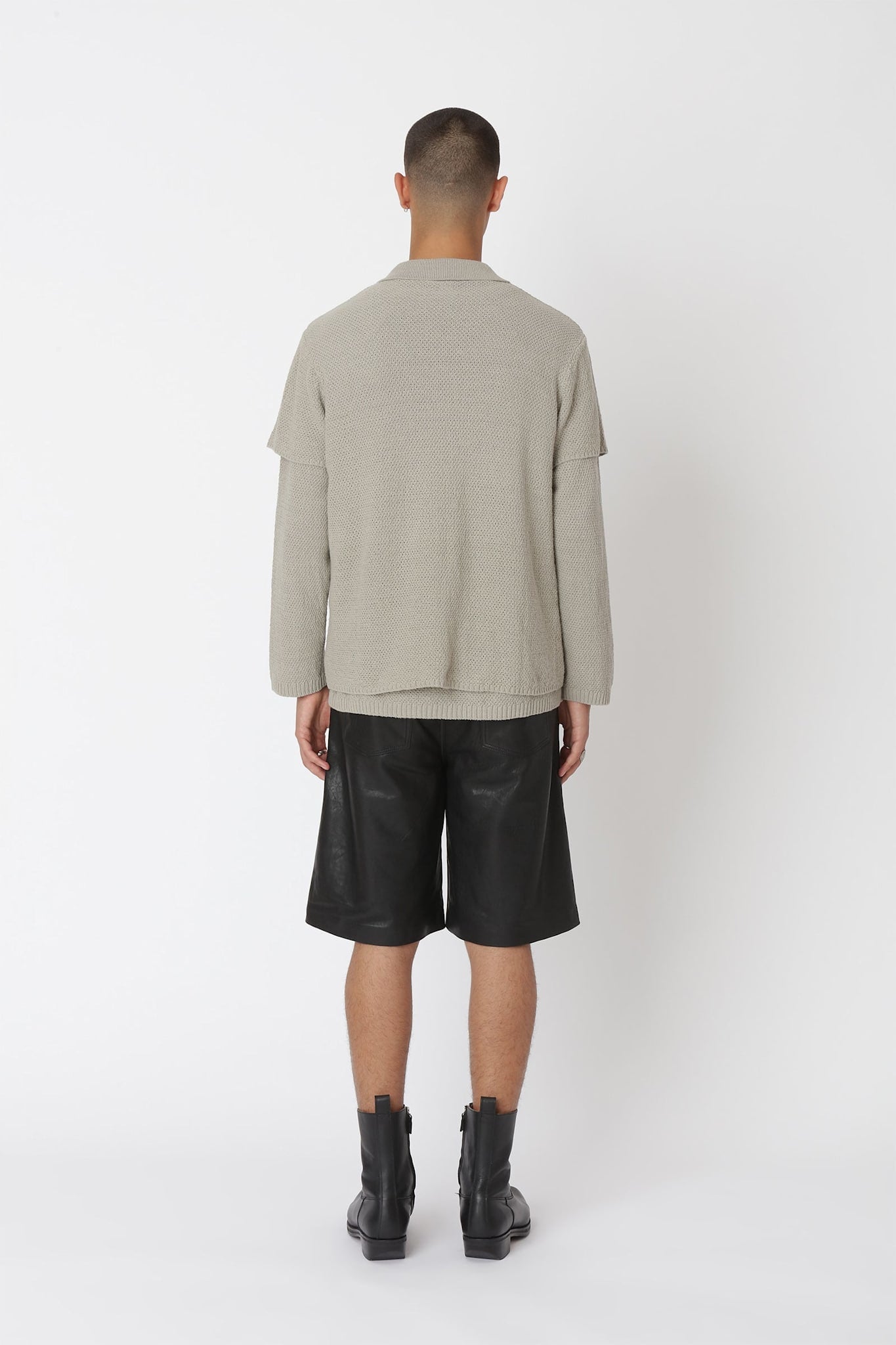 Won Hundred Men Jonas Polo T-shirt Knitwear London Fog