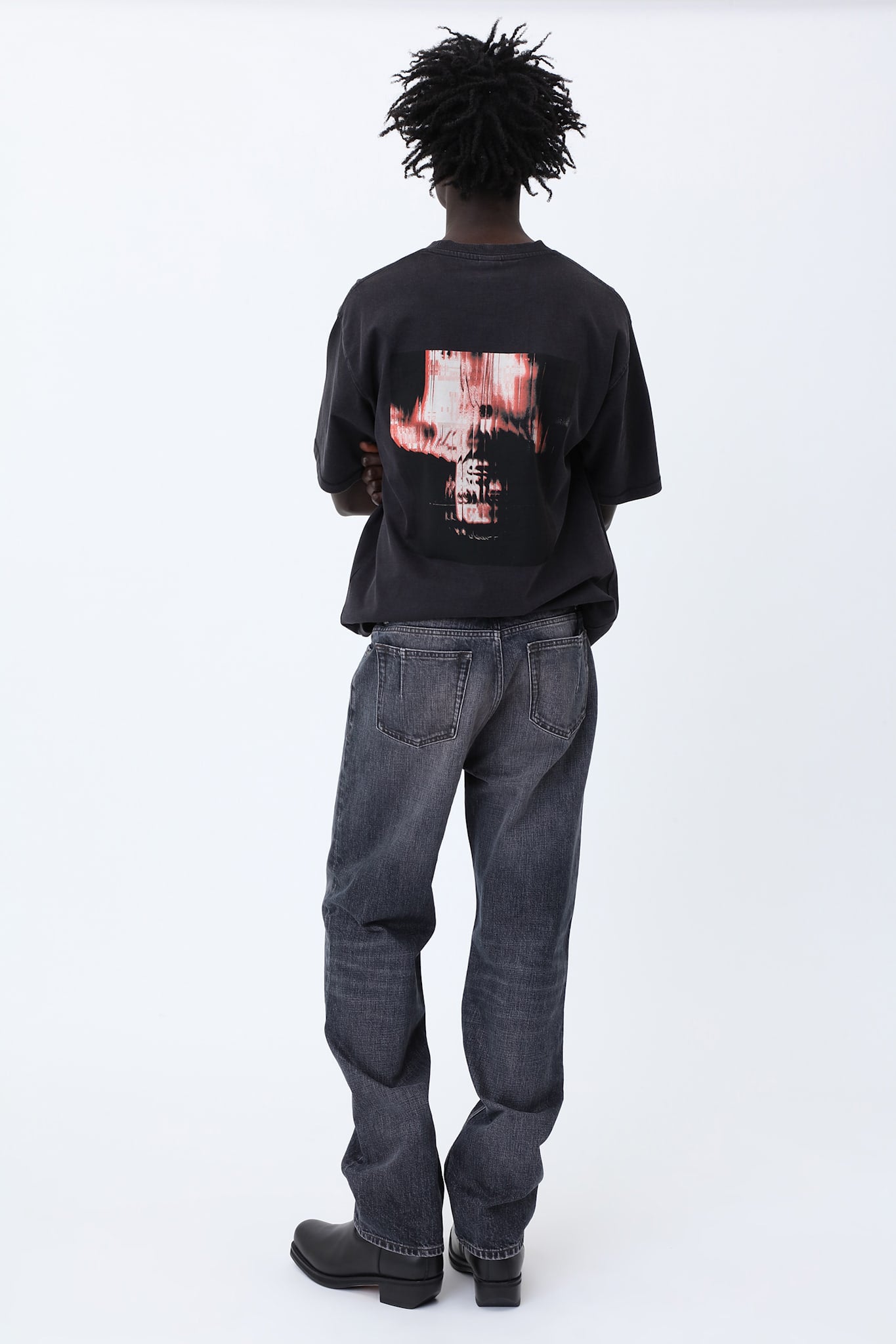 LA Back Inversed Man T-shirt - Won Hundred Online Store