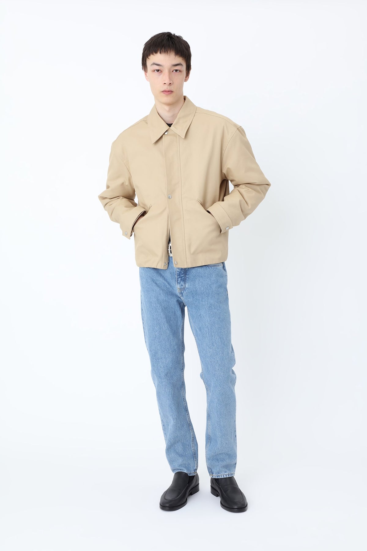 Ben Distressed Blue