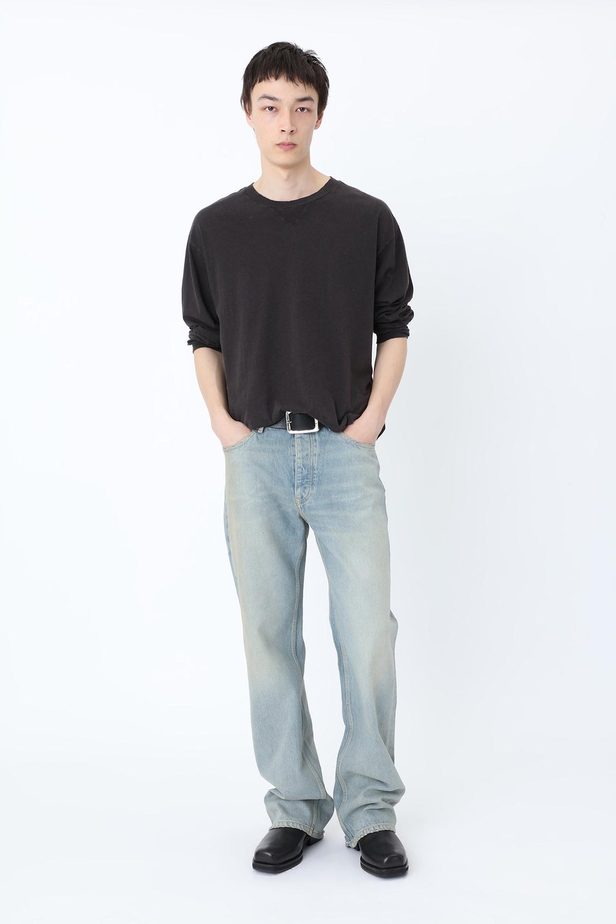 Genoa Coated Denim