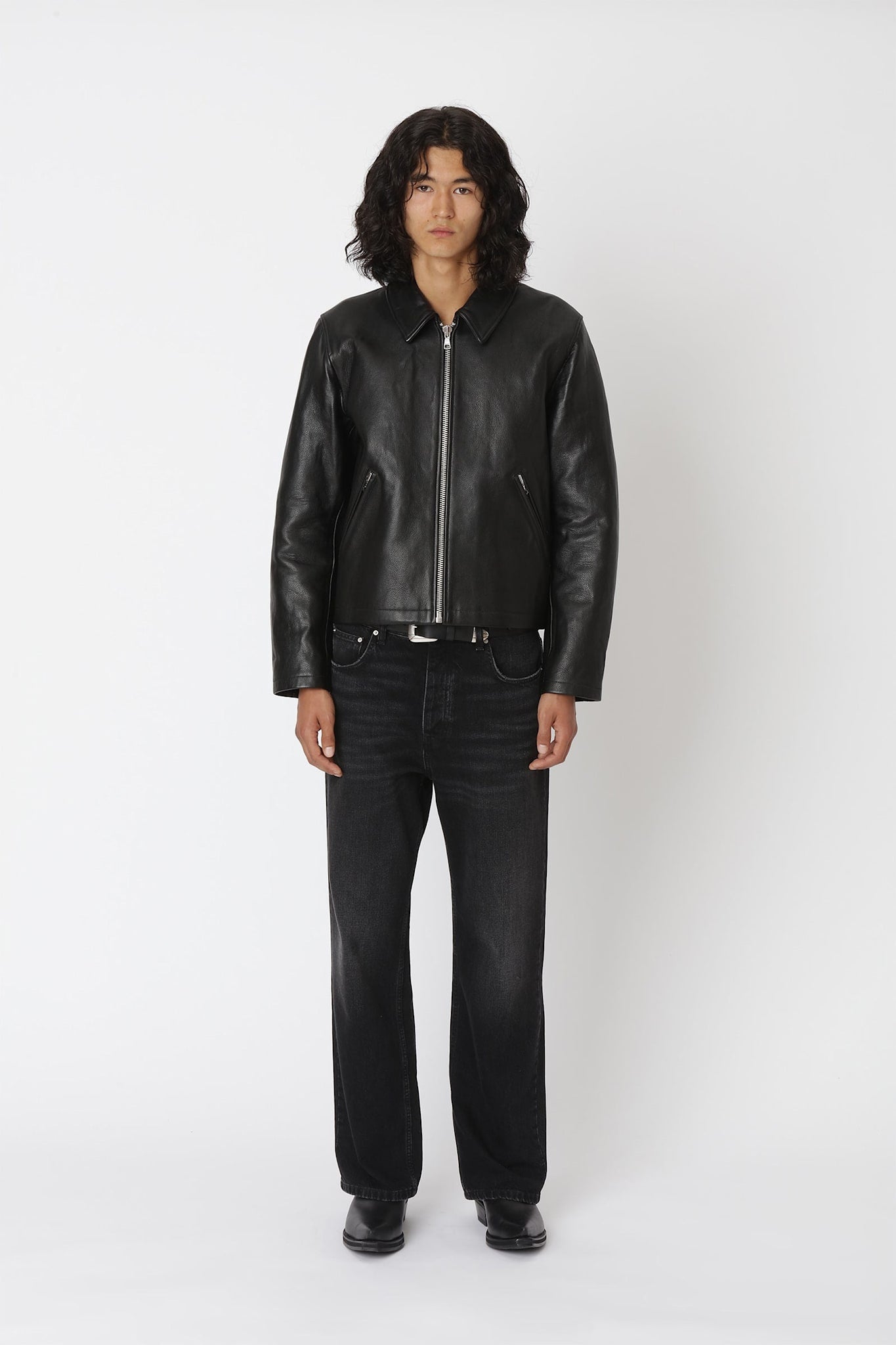 Dutton Leather Jacket - Won Hundred Online Store