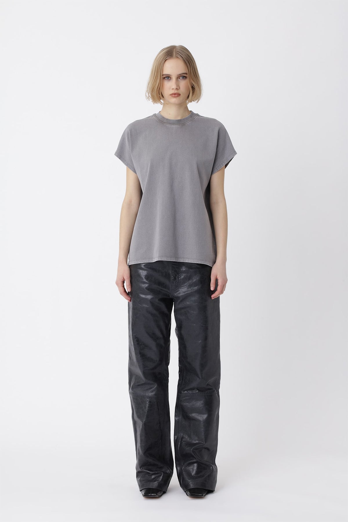 Genoa Leather Pants W