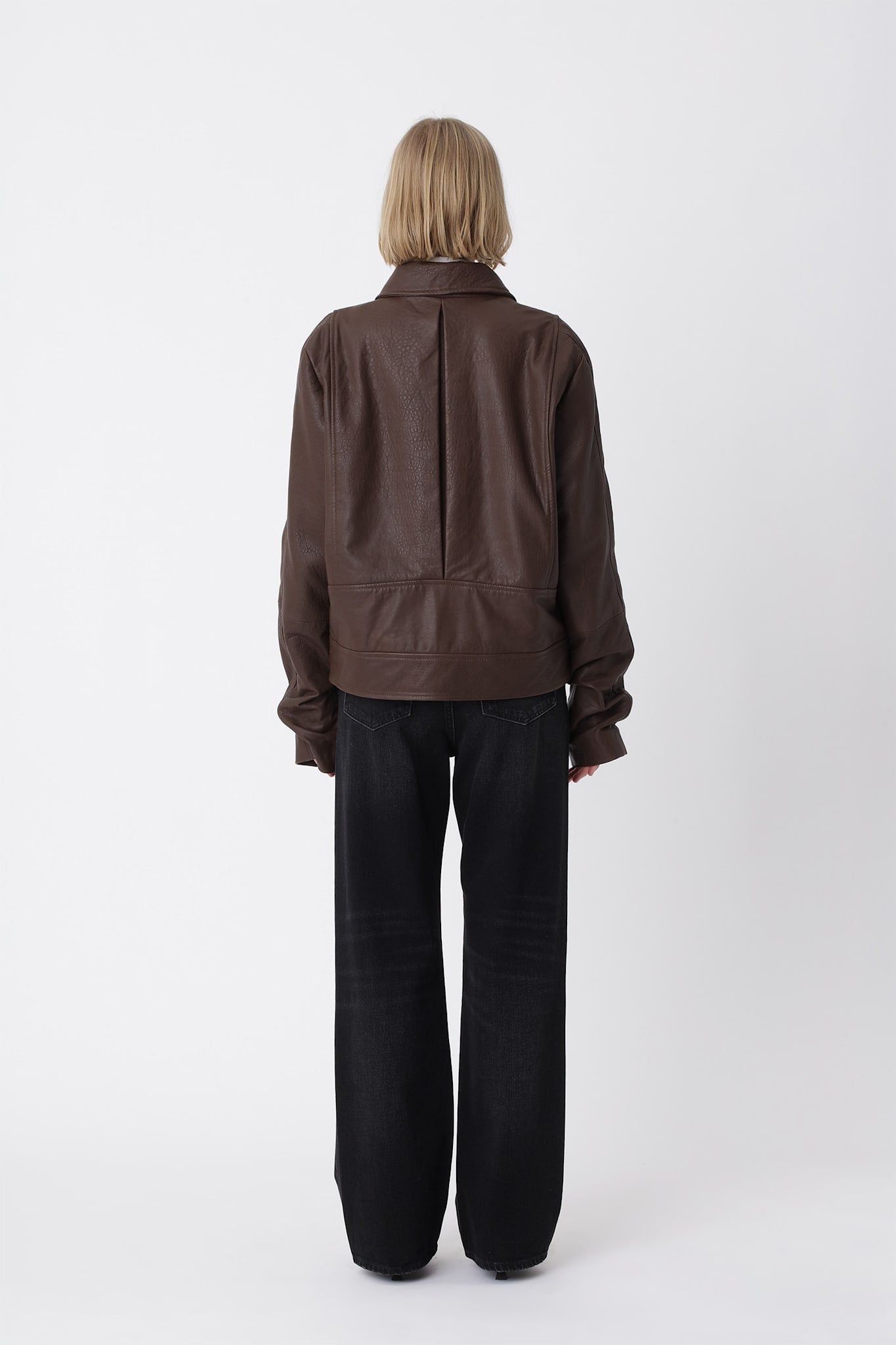 Katie Leather Jacket - Won Hundred Online Store