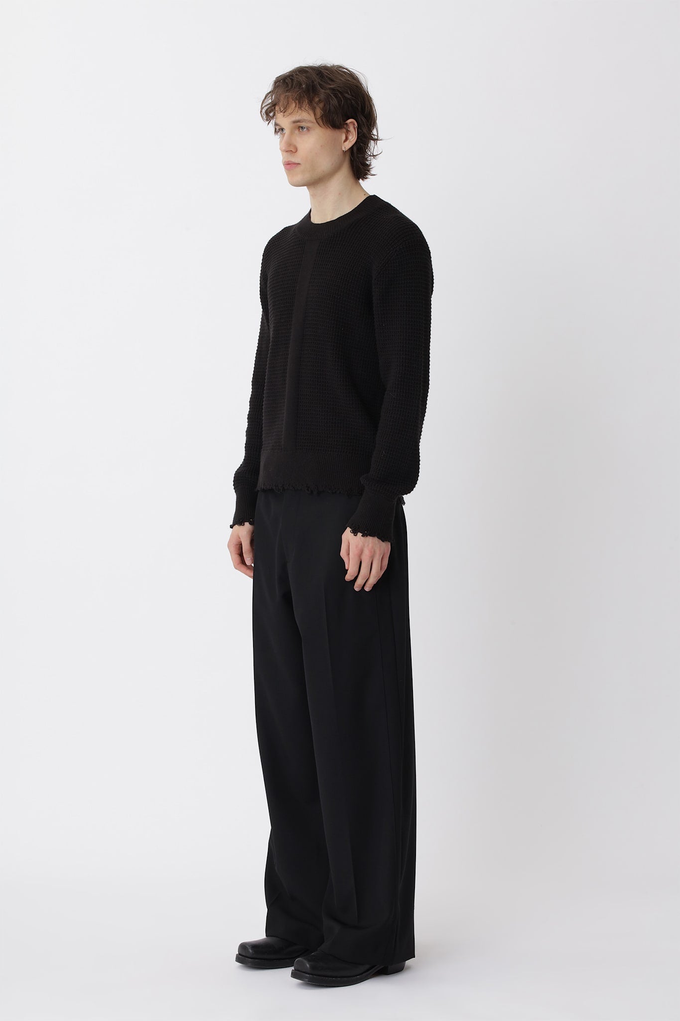 Rune Knit Shirt - Won Hundred Online Store
