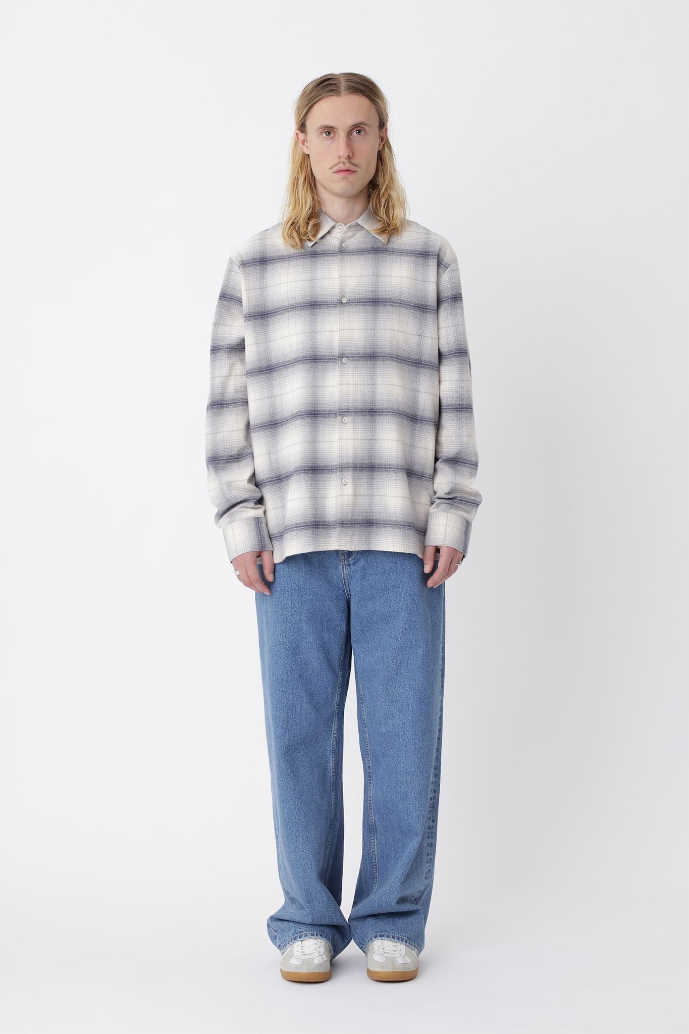 Blake.01 Check Shirt - Won Hundred Online Store