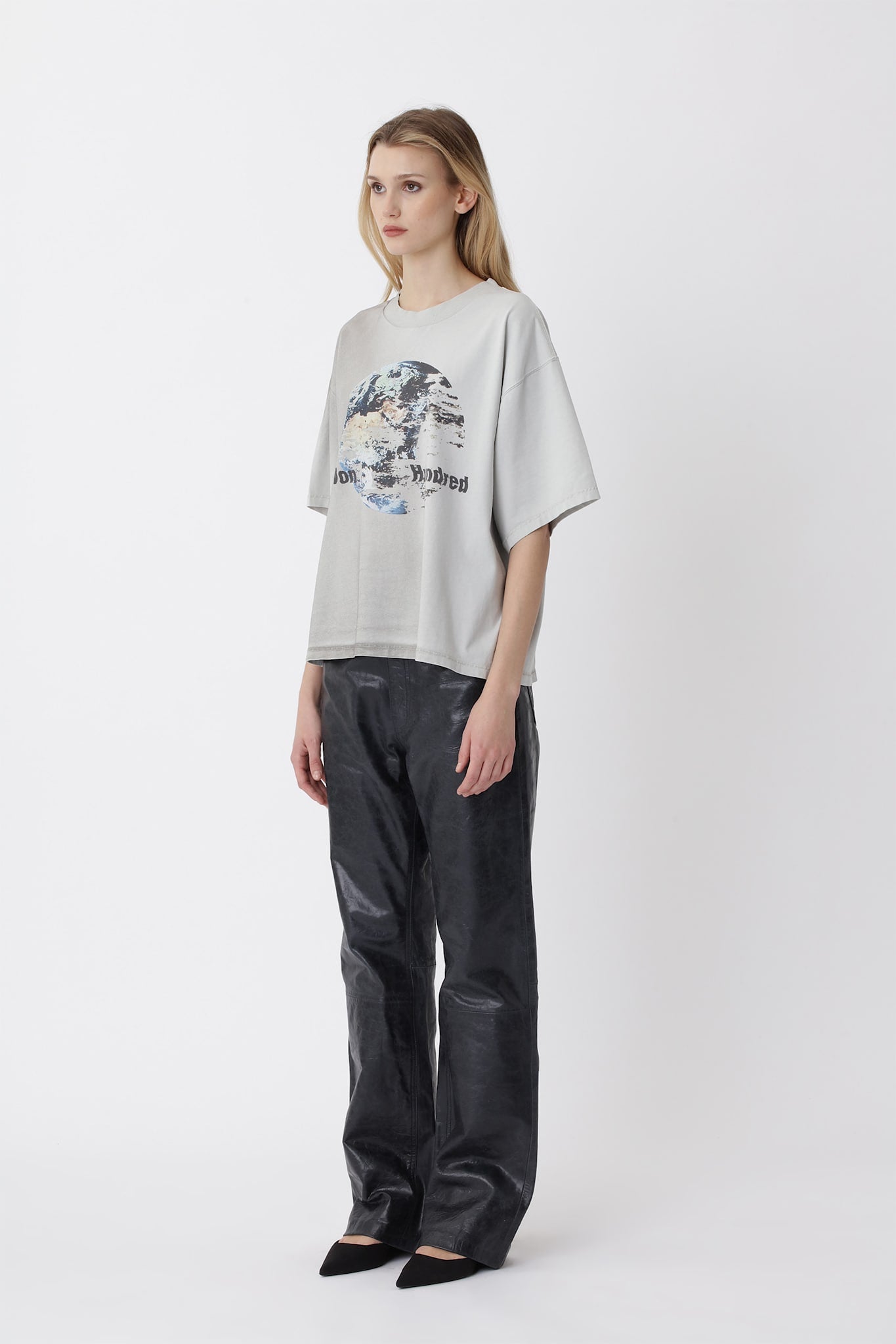 Houston Globe T-shirt W - Won Hundred Online Store