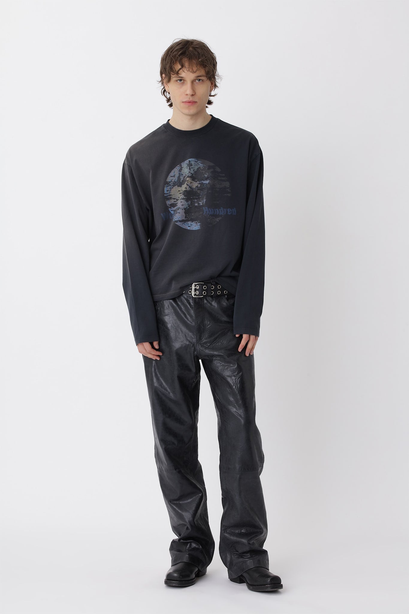 Steven LS Globe T-shirt - Won Hundred Online Store
