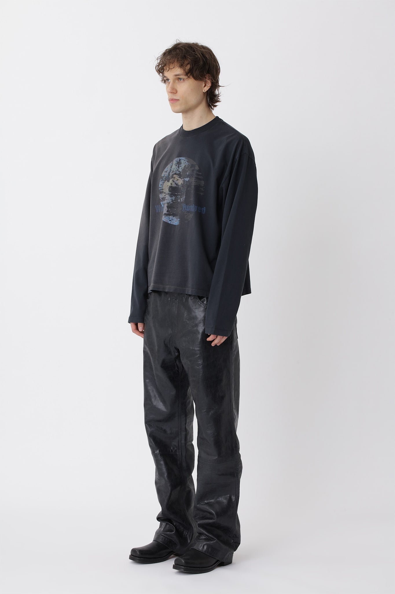 Steven LS Globe T-shirt - Won Hundred Online Store