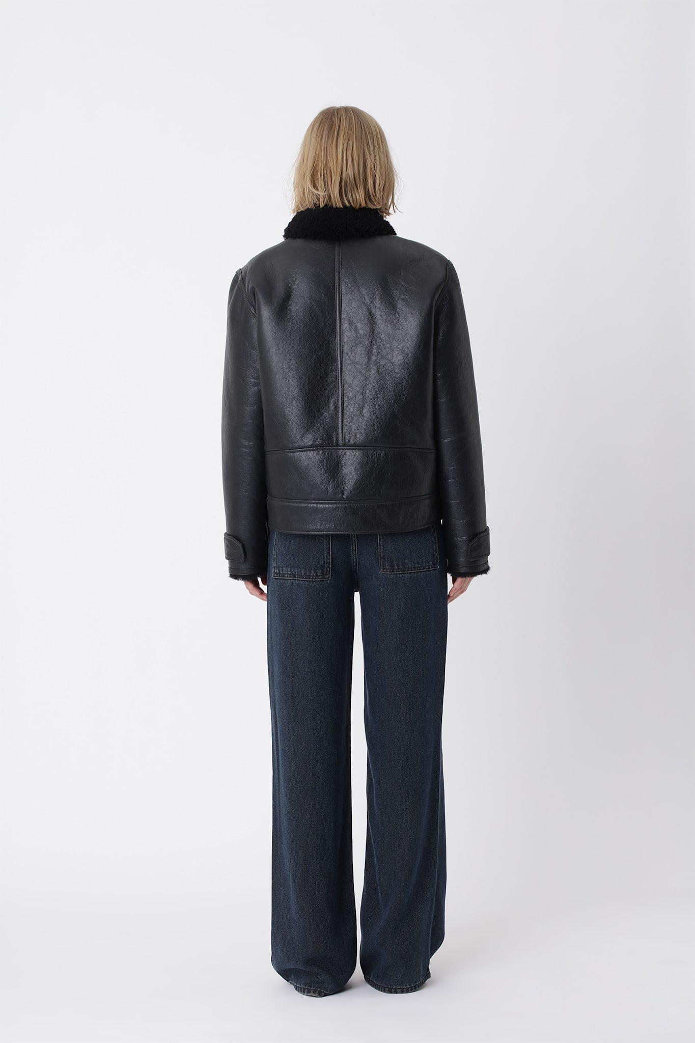 Pila Shearling Jacket - Won Hundred Online Store