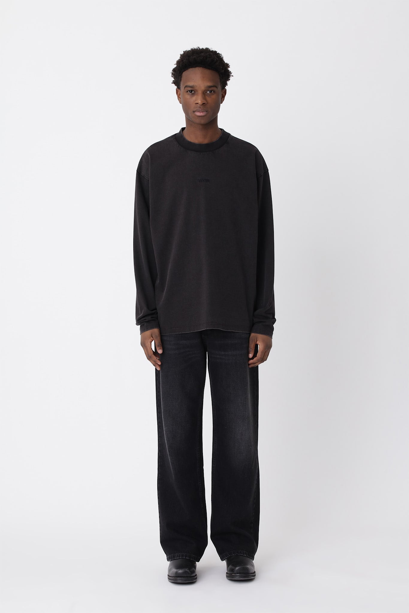 Staff Boxy LS - Won Hundred Online Store