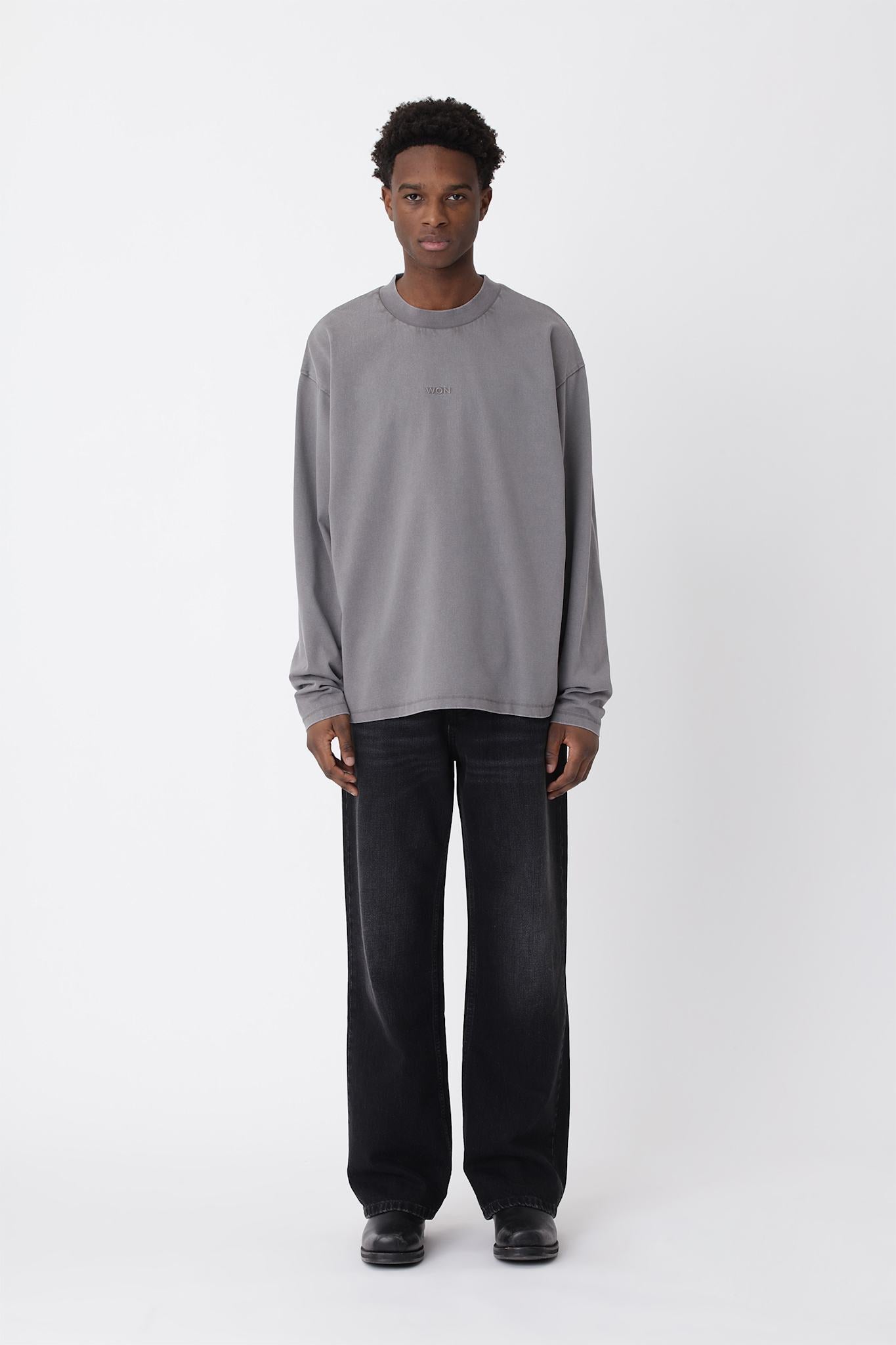 Staff Boxy LS - Won Hundred Online Store