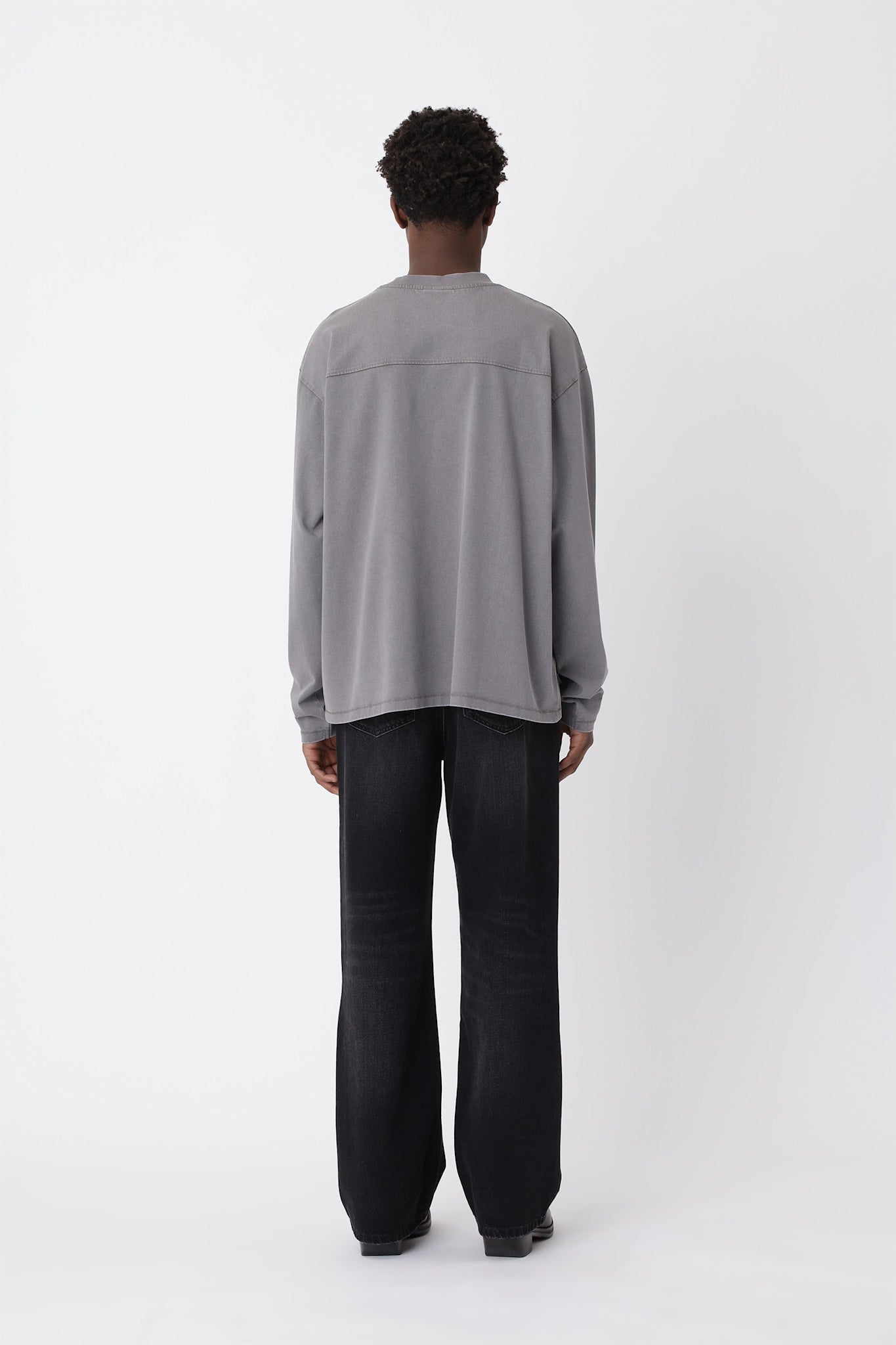Staff Boxy LS - Won Hundred Online Store