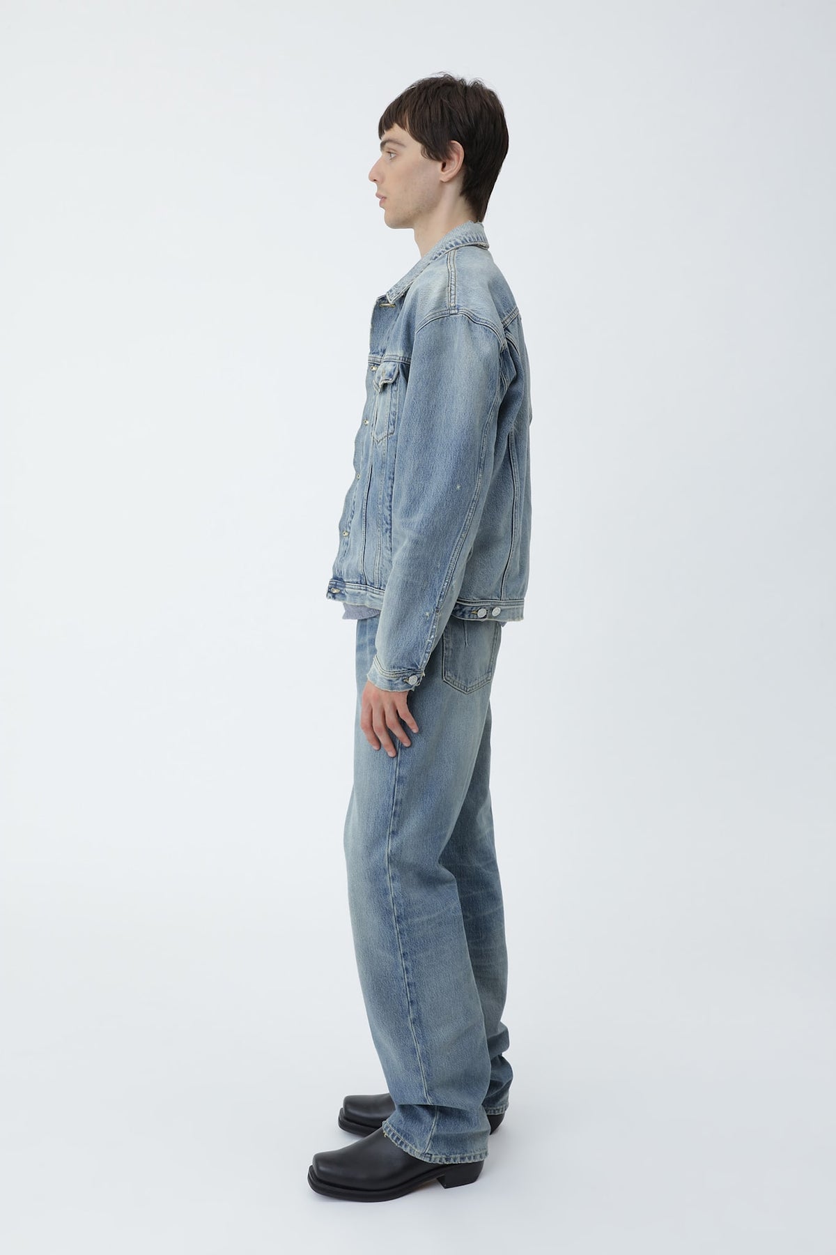Liverpool Denim Jacket M - Won Hundred Online Store