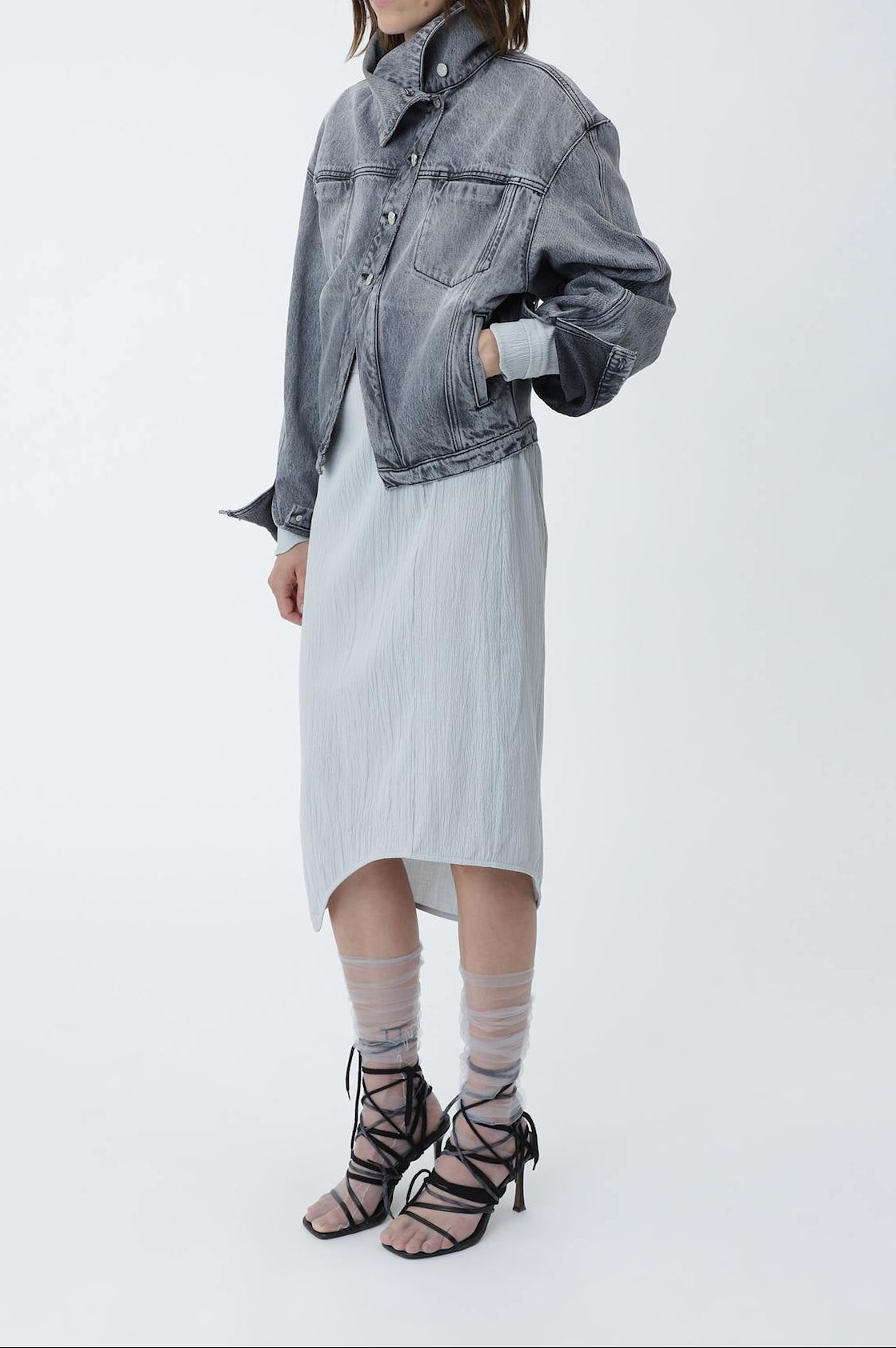 Kaia Denim Jacket - Won Hundred Online Store