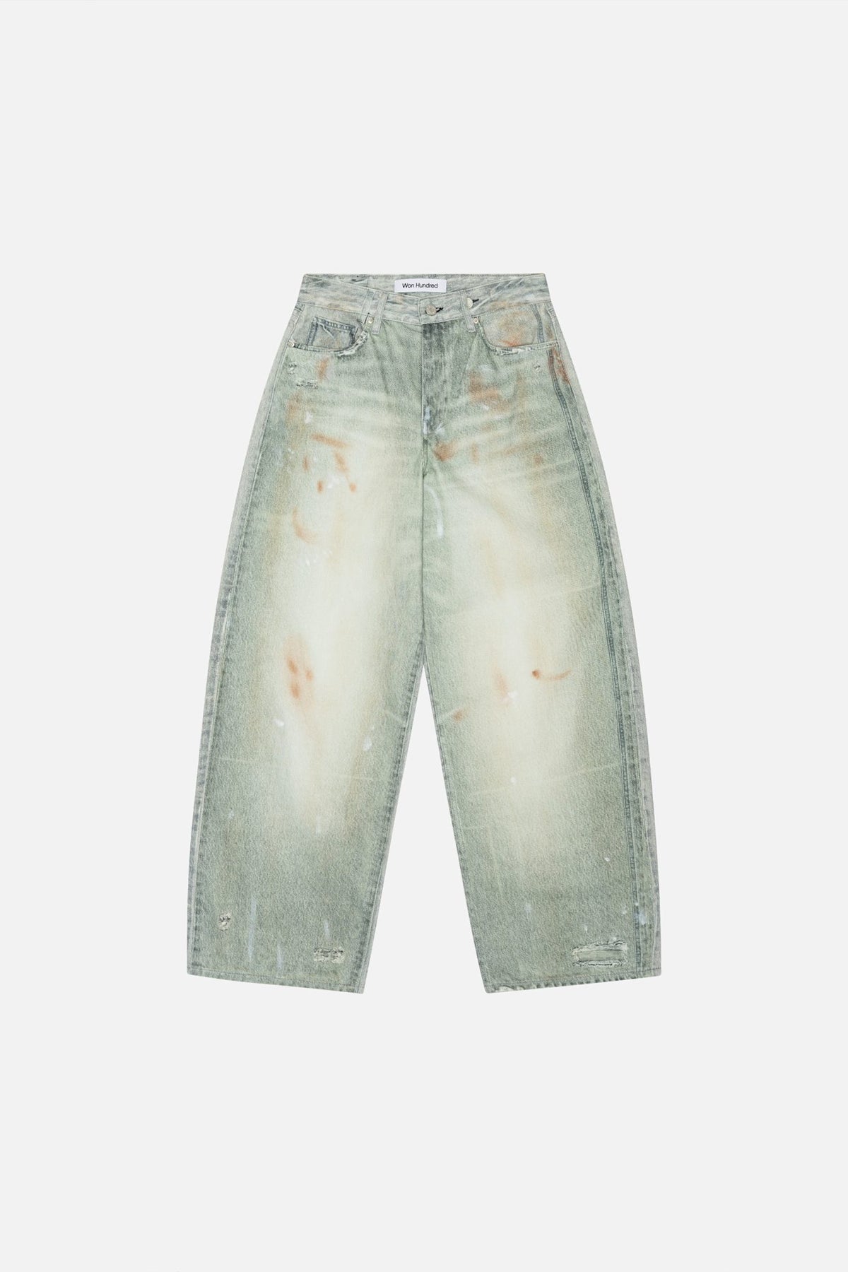 Lyon Printed Denim Jeans W