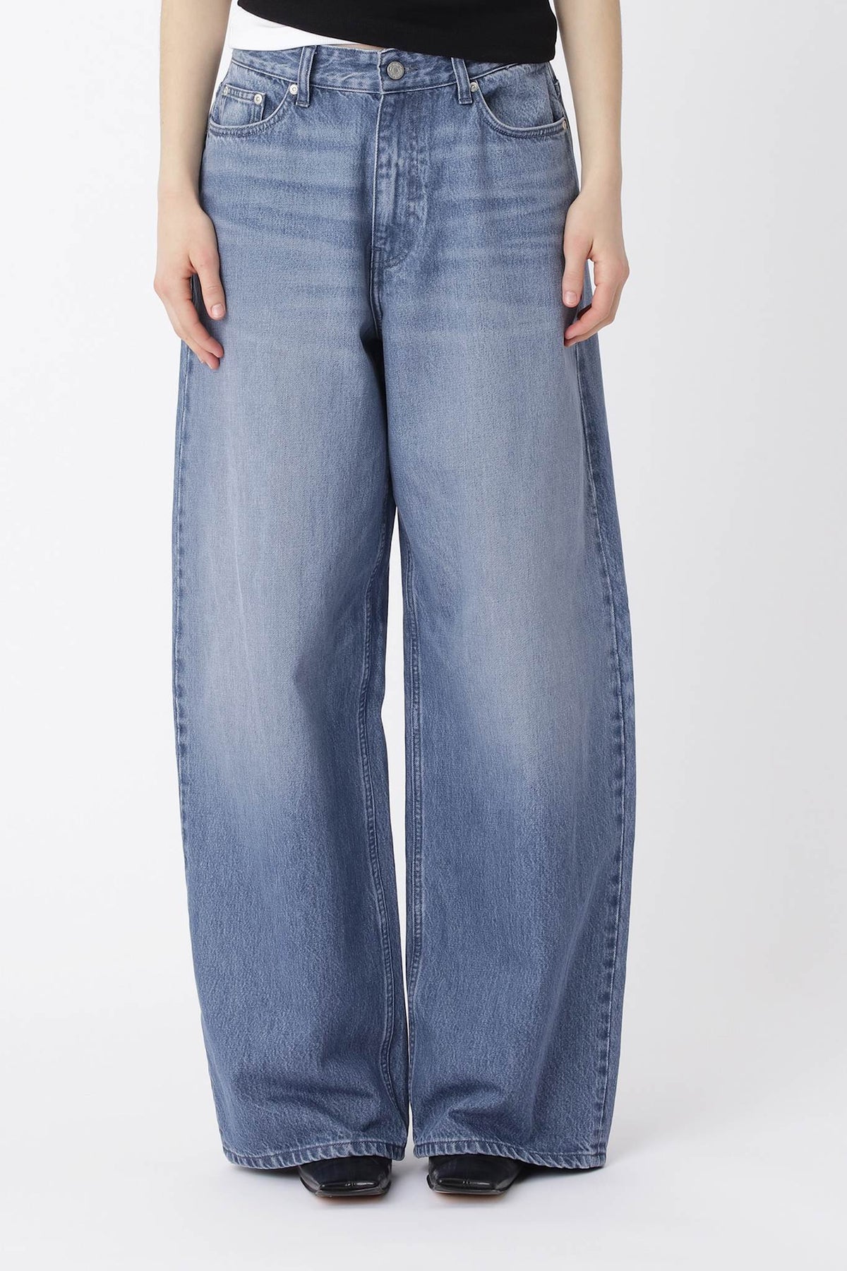 Lyon Stormy Blue Jeans W