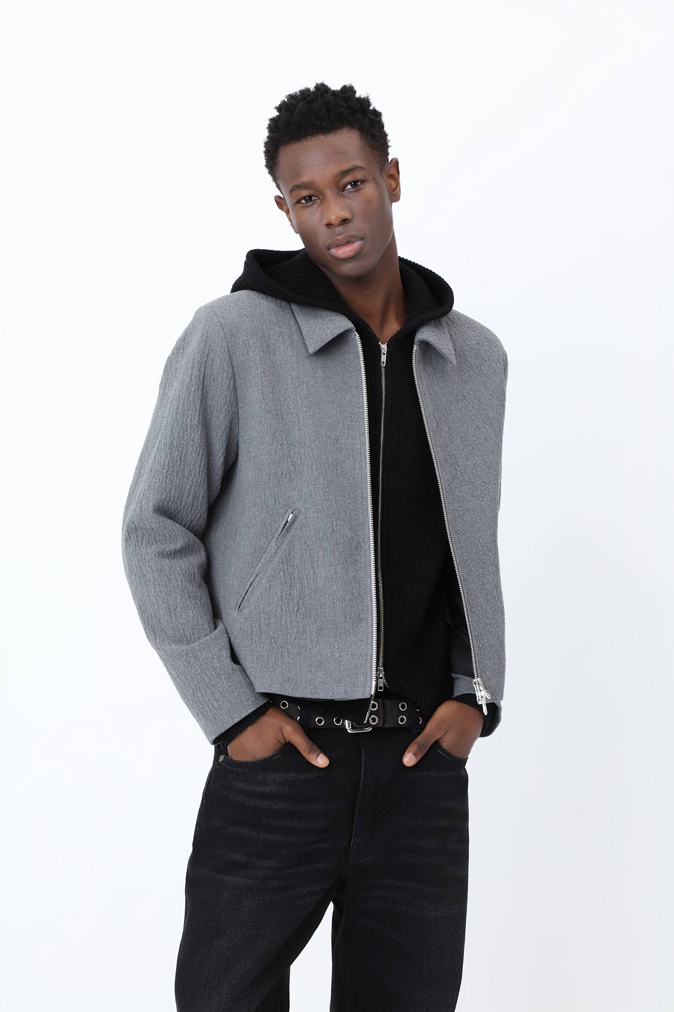 Glasgow Knit Hood M