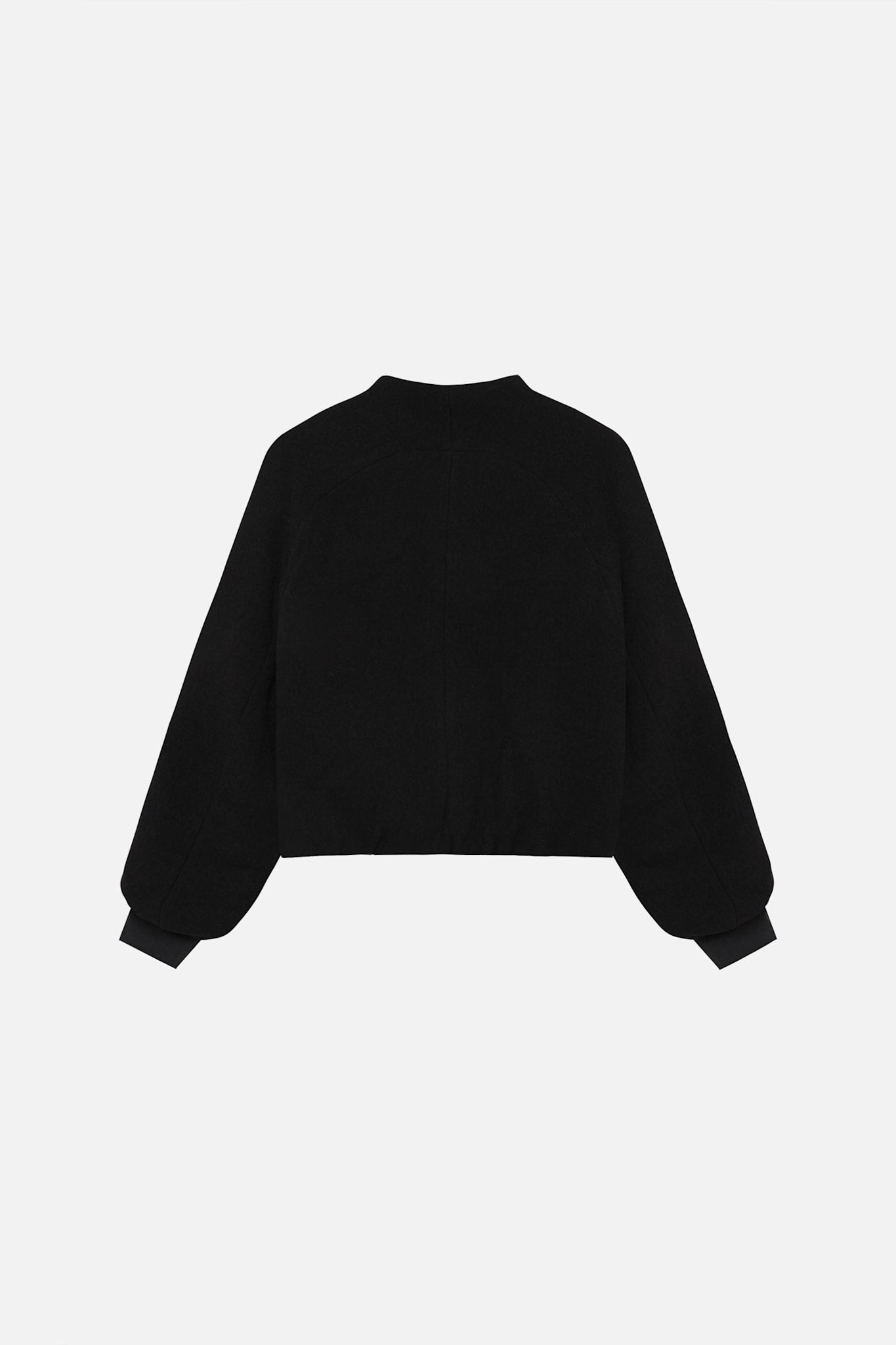 Ola Wool Bomber Jacket