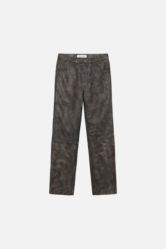 Genoa Leather Pants M