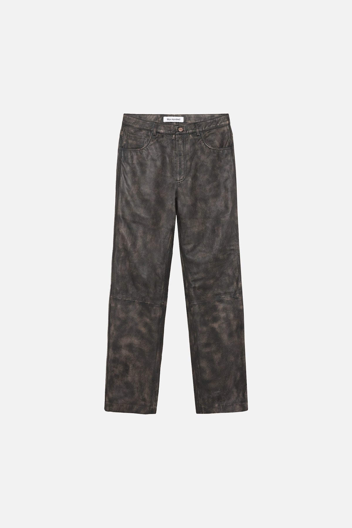 Genoa Leather Pants W