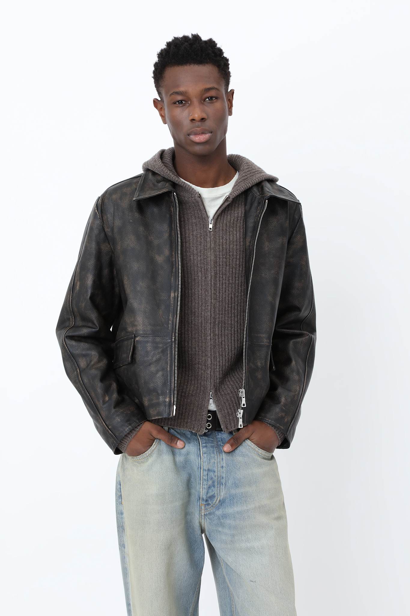 Glasgow Knit Hood M