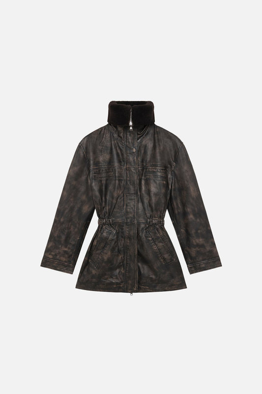 Dora Leather Jacket