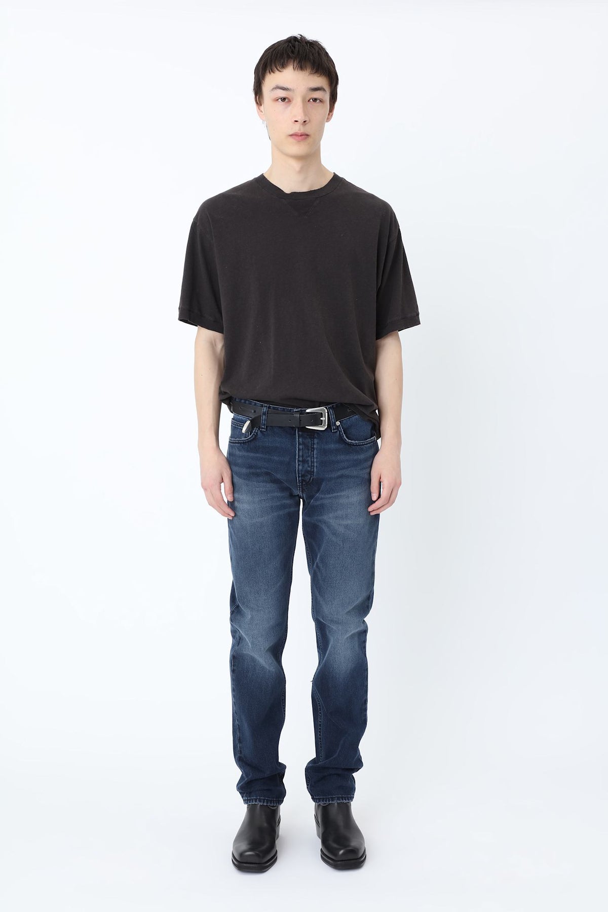 Archer Blueish Black