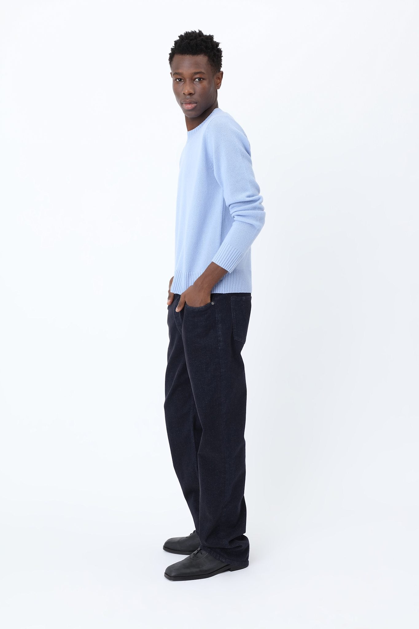 Rune Cashmere Knit Sweater