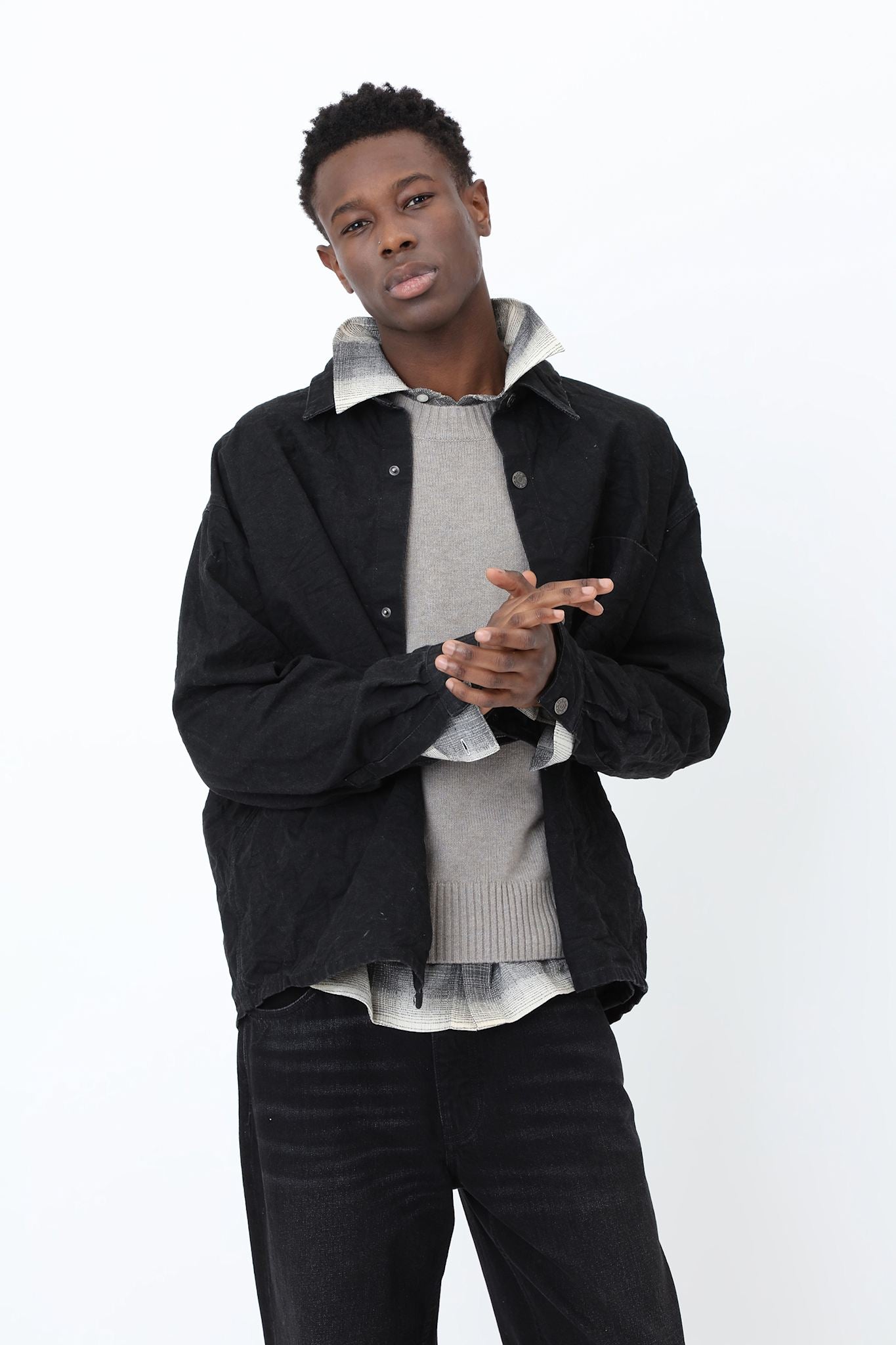 Rune Cashmere Knit Sweater