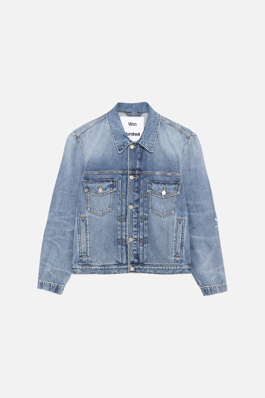 Denver Service Blue Jacket