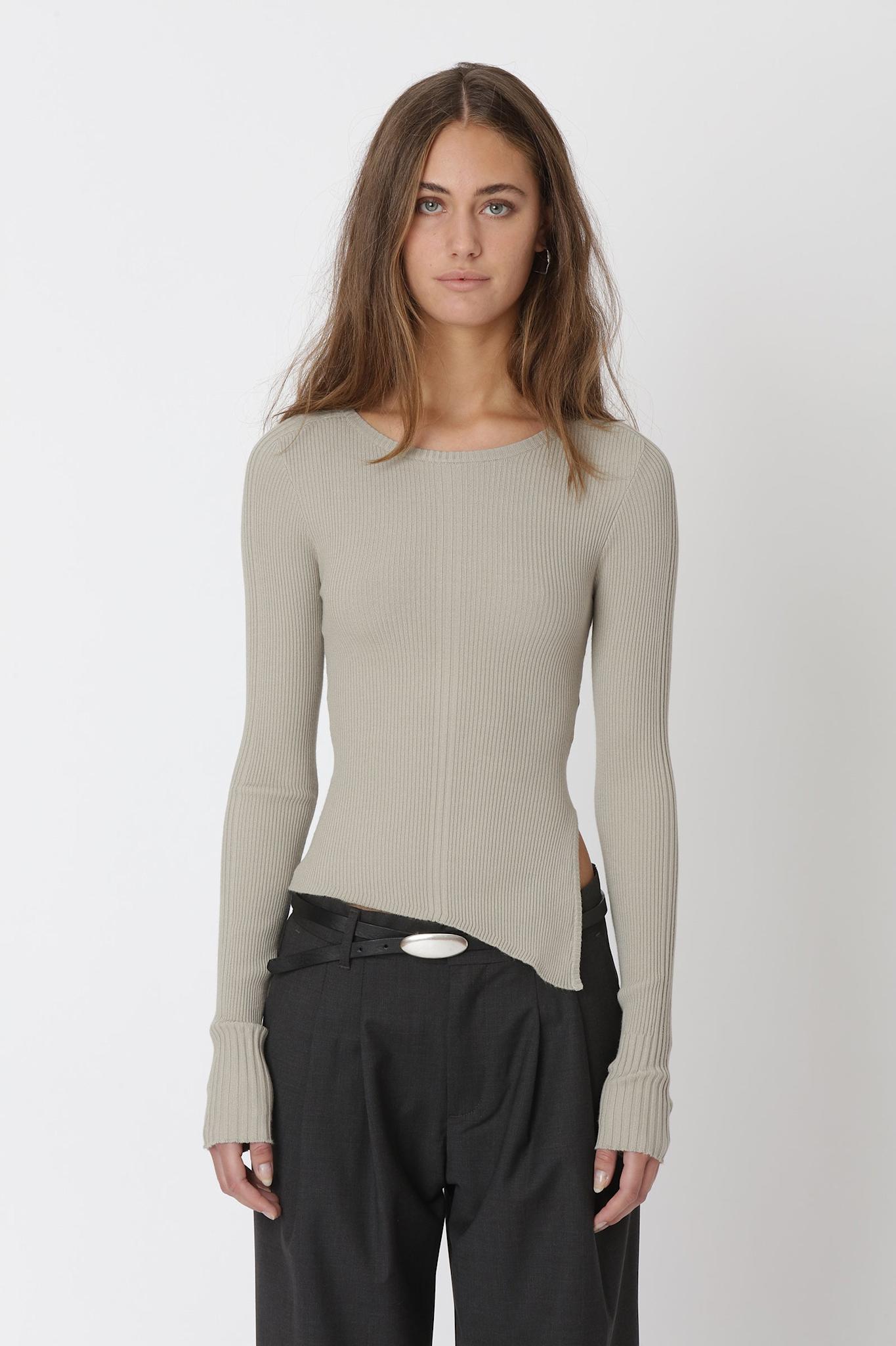 Won Hundred Women Ada Knit Shirt Dress London Fog