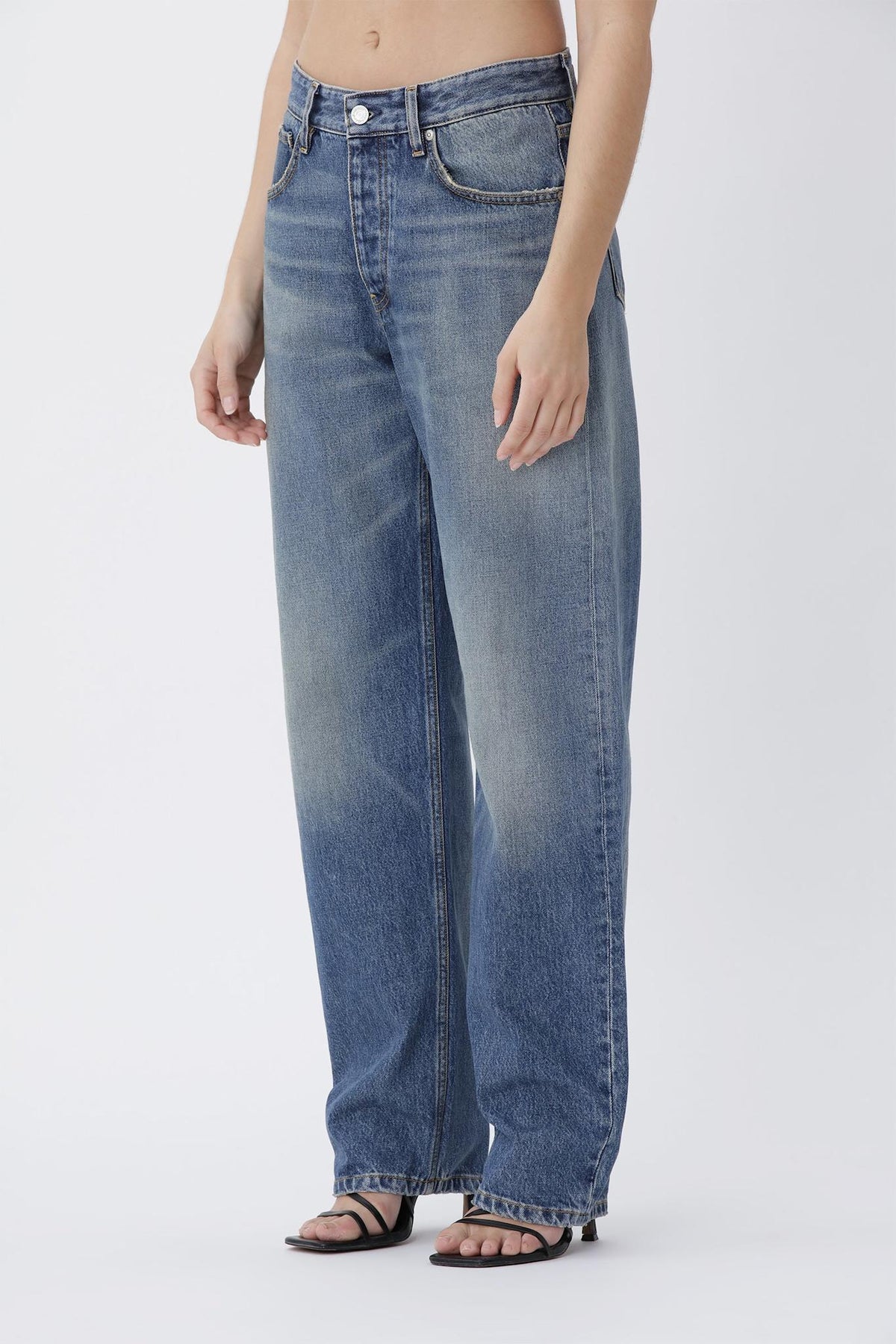 Alexandra 80s Medium Blue