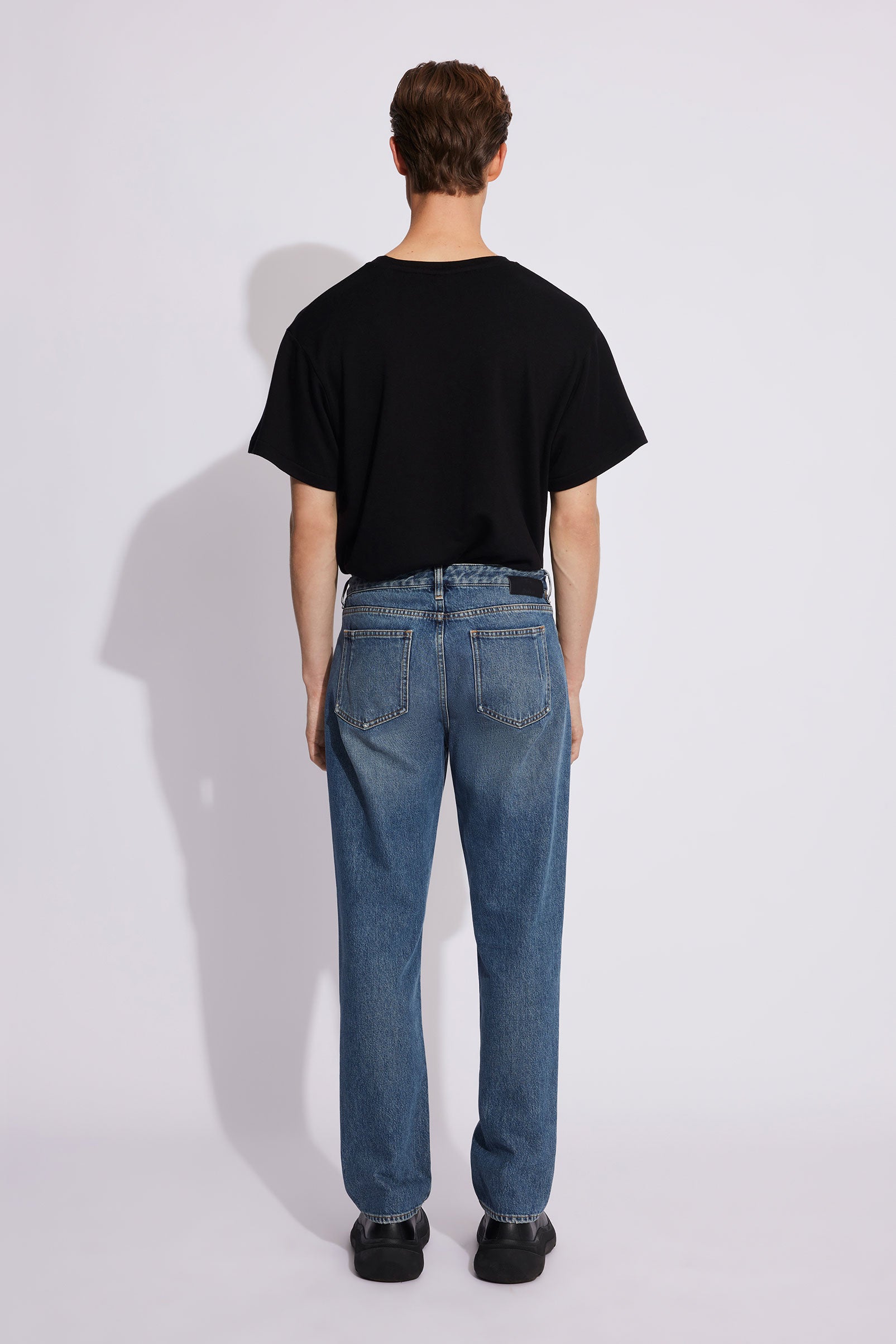Won Hundred Men Archer 5-Pockets Original Blue Four