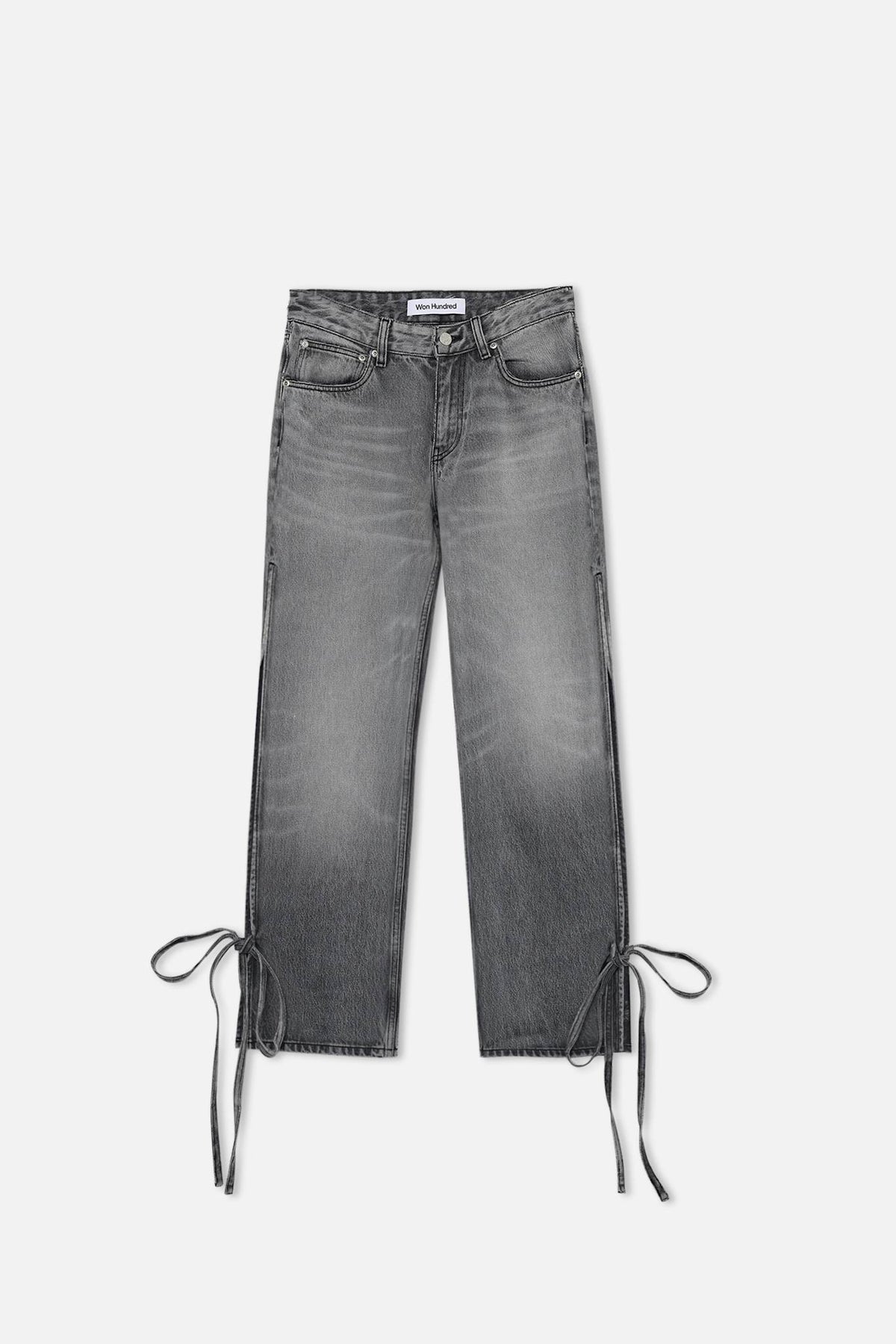 Baggy String Jeans