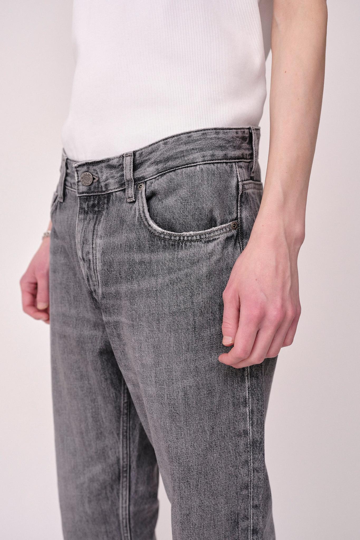 Won Hundred Men Ben Used Grey 5-Pockets Used Grey