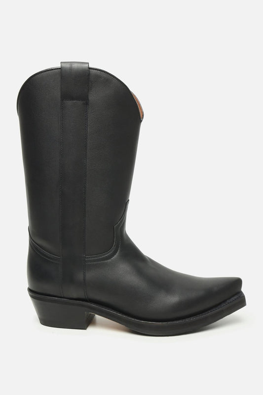 Won Hundred Unisex Bogota Clean Shoes Black