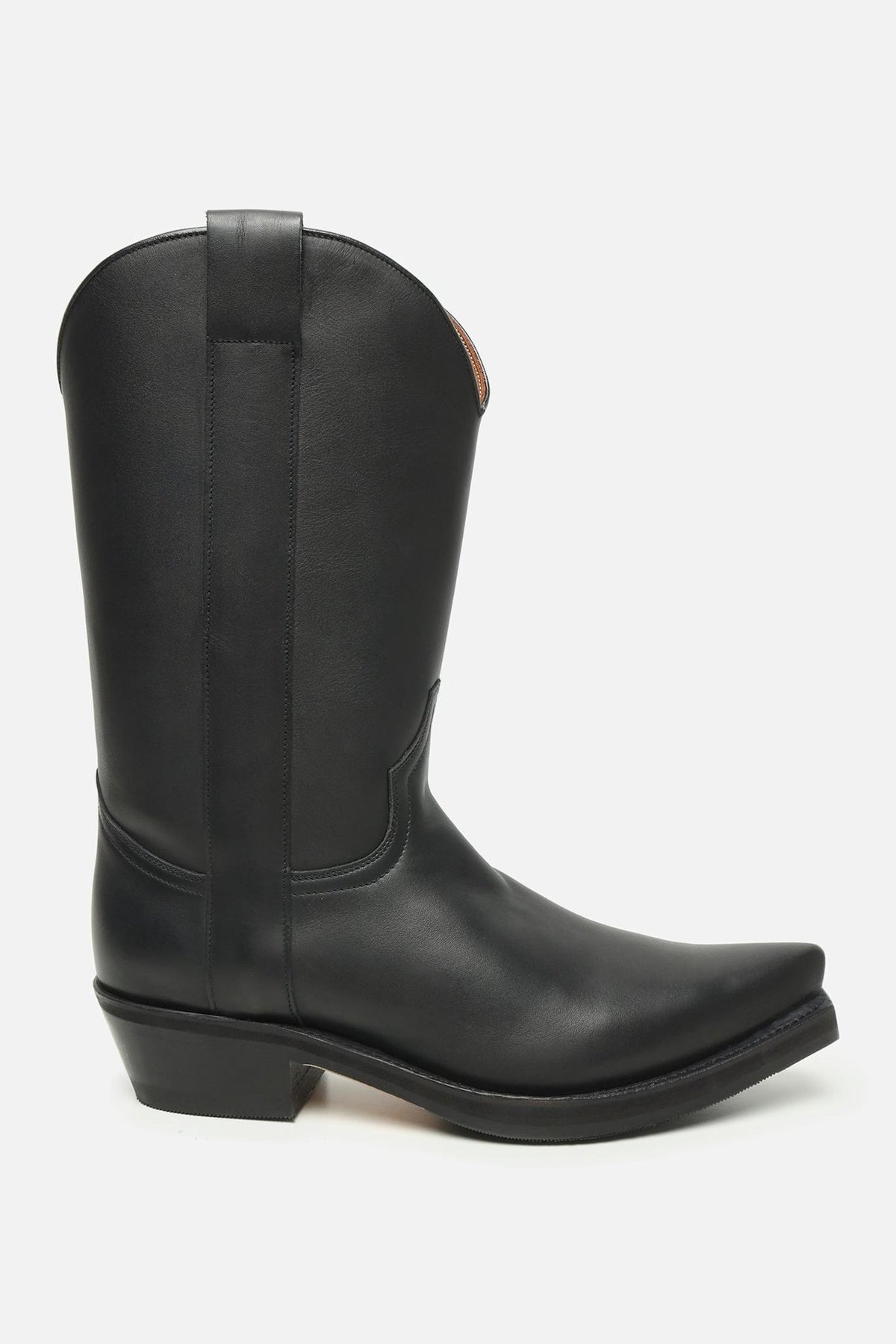 Won Hundred Unisex Bogota Clean Shoes Black
