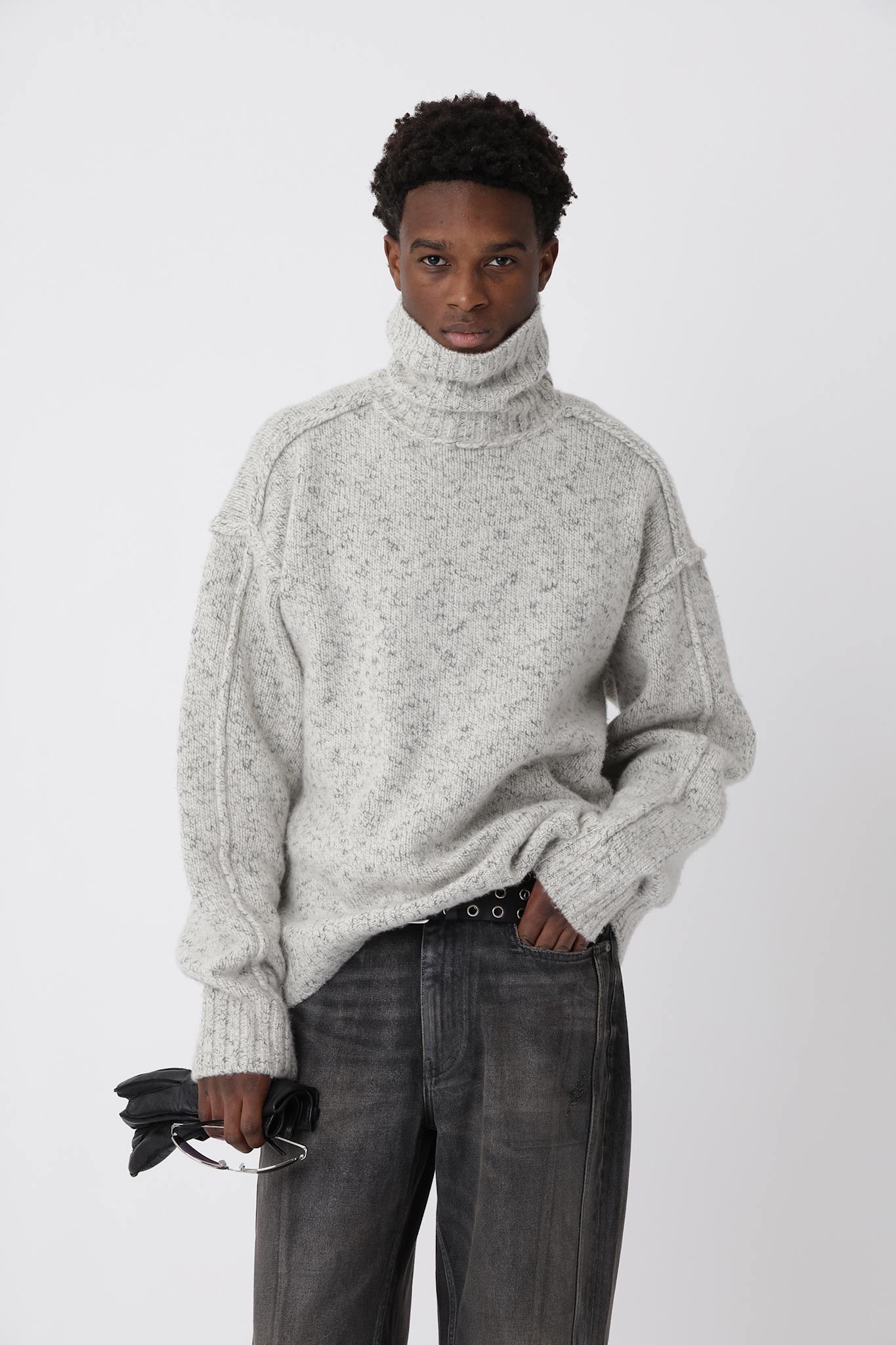 Bristol Knit Sweater M - Won Hundred Online Store