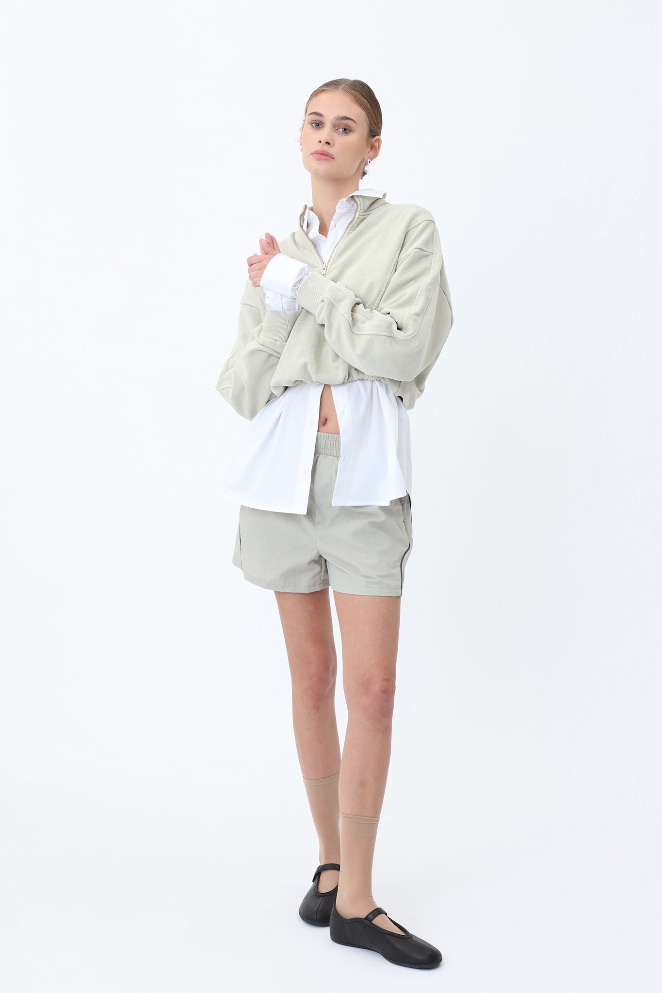 Bryn Zip Sweater - Won Hundred Online Store