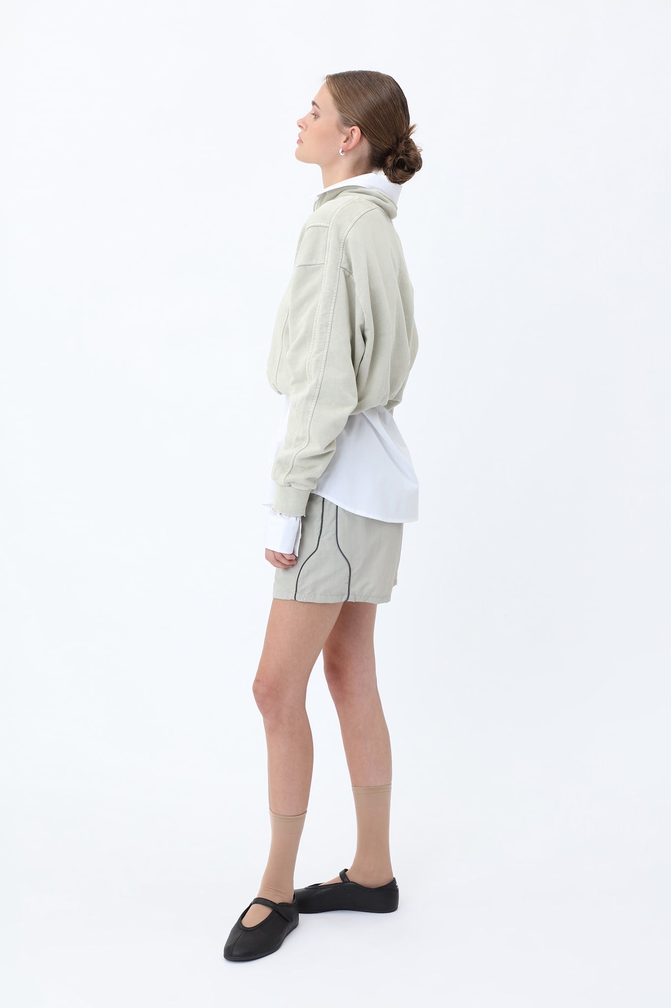 Bryn Zip Sweater - Won Hundred Online Store