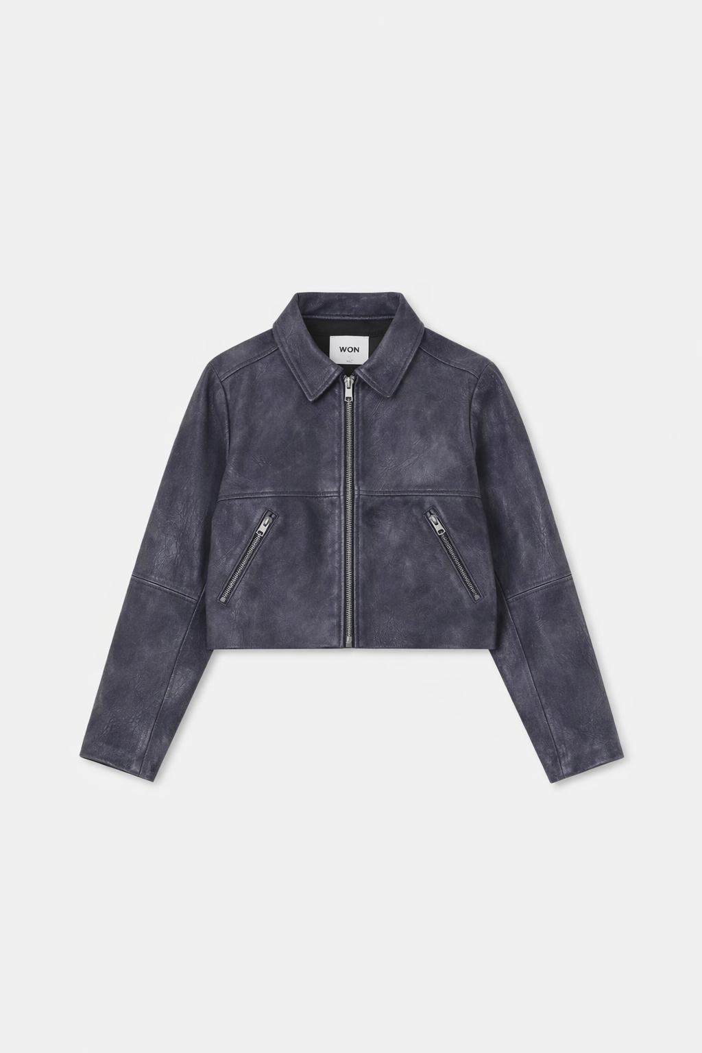 Dalia Leather Jacket - Won Hundred Online Store