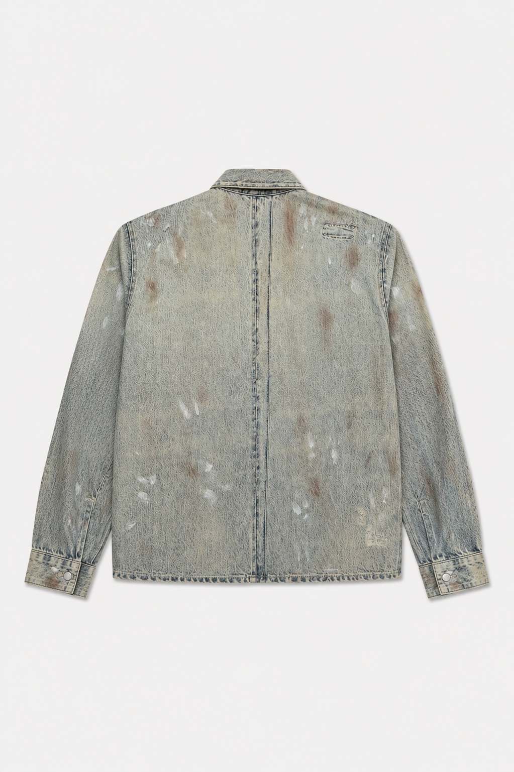 Maza Printed Denim Shirt - Won Hundred Online Store